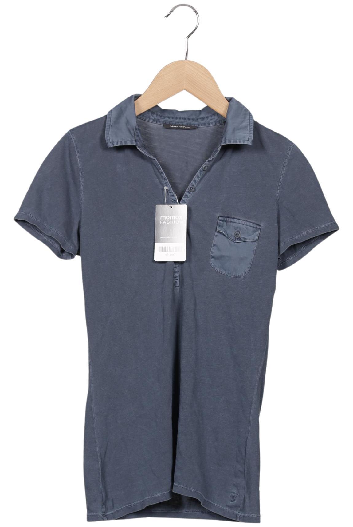 

Marc O Polo Damen Poloshirt, marineblau, Gr. 34