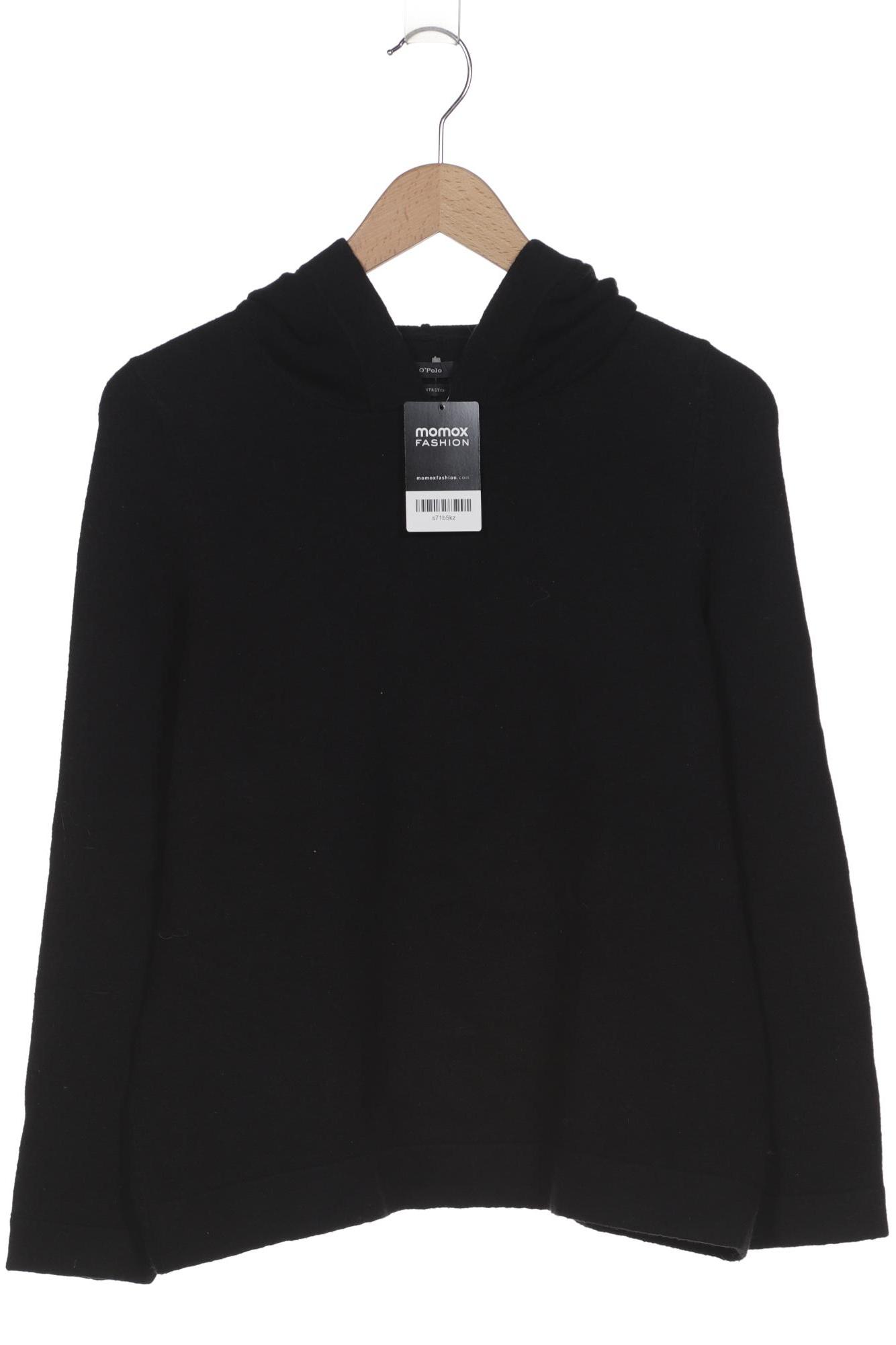 

Marc O Polo Damen Kapuzenpullover, schwarz, Gr. 36