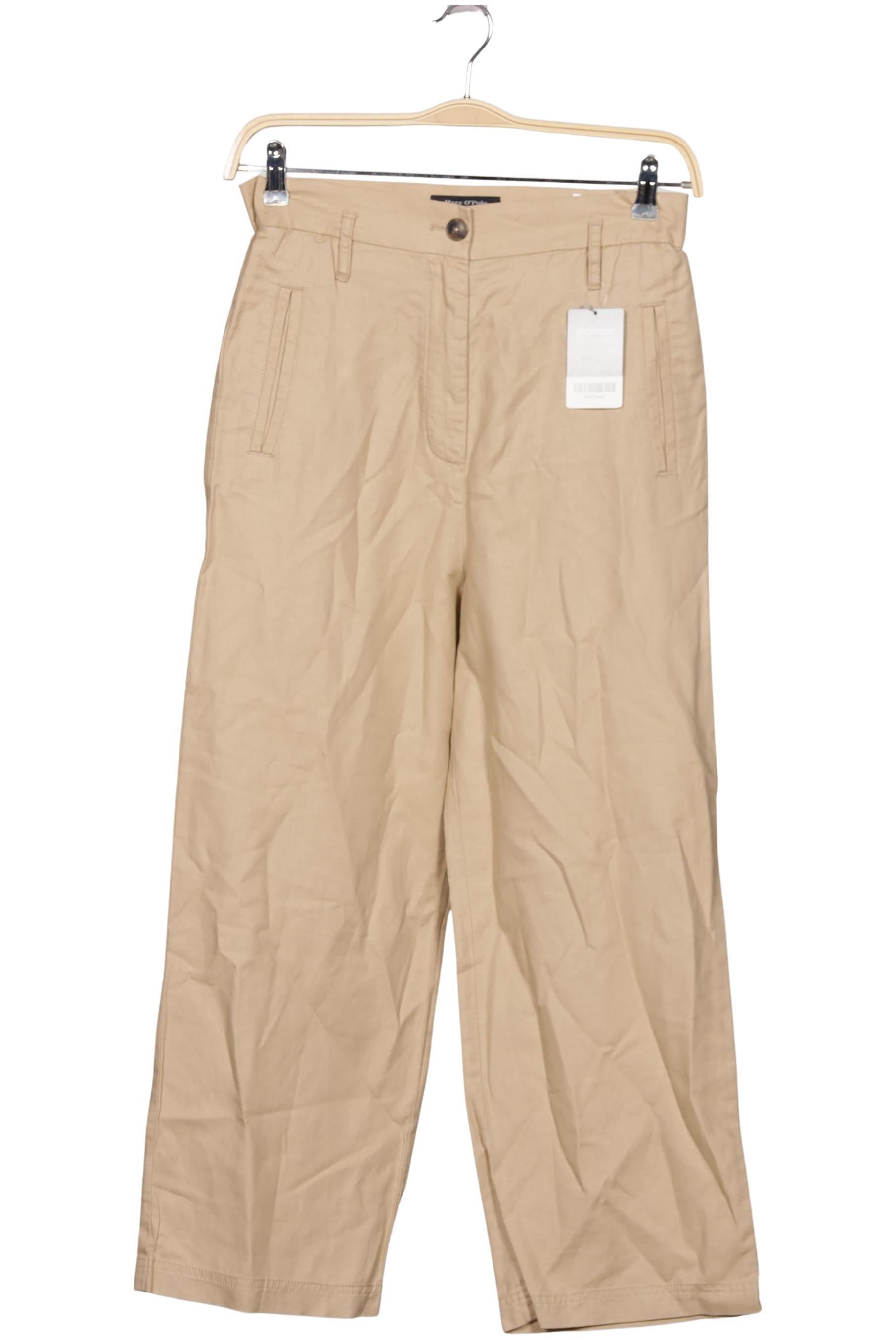 

Marc O Polo Damen Stoffhose, beige, Gr. 34