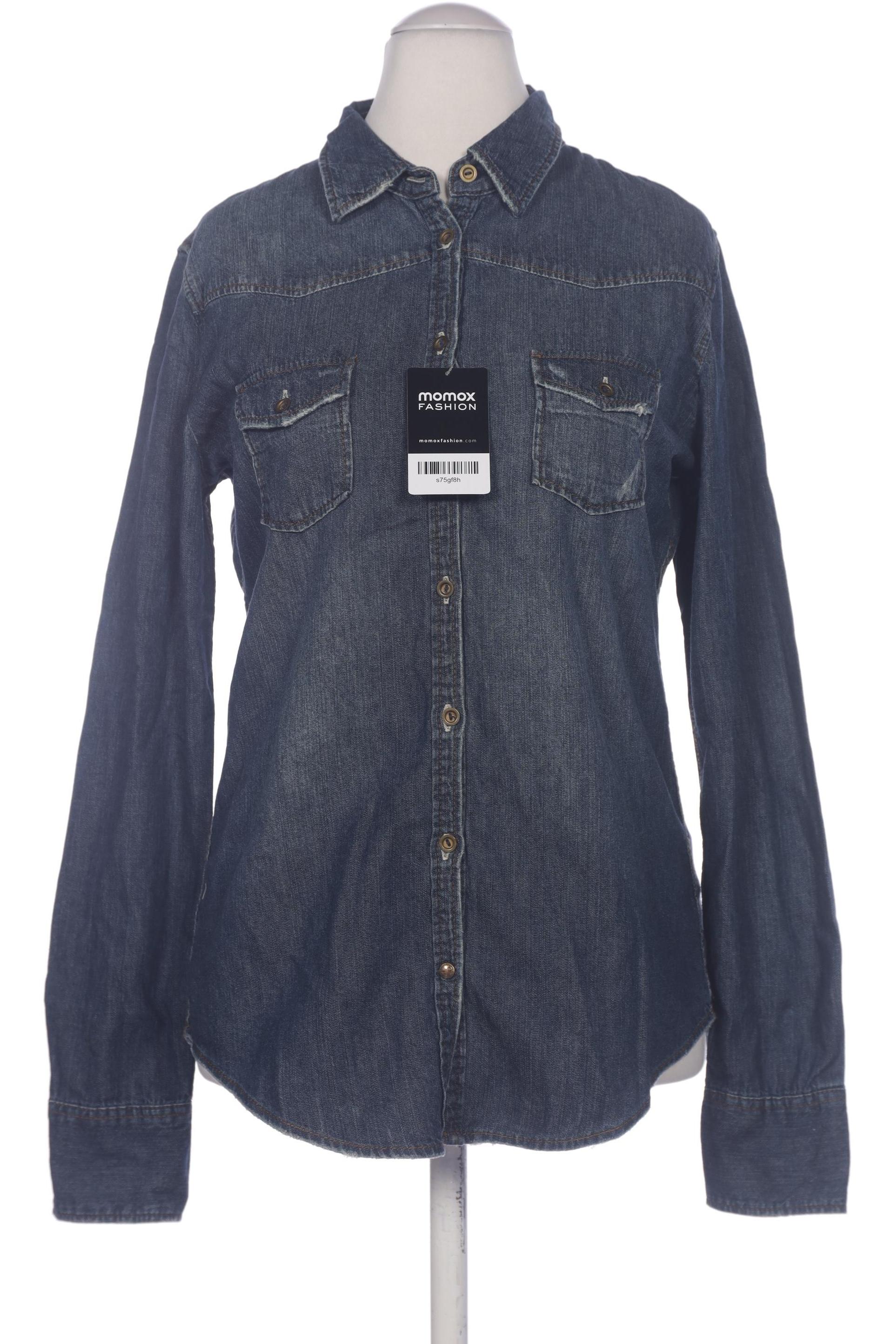

Marc O Polo Damen Bluse, blau, Gr. 38