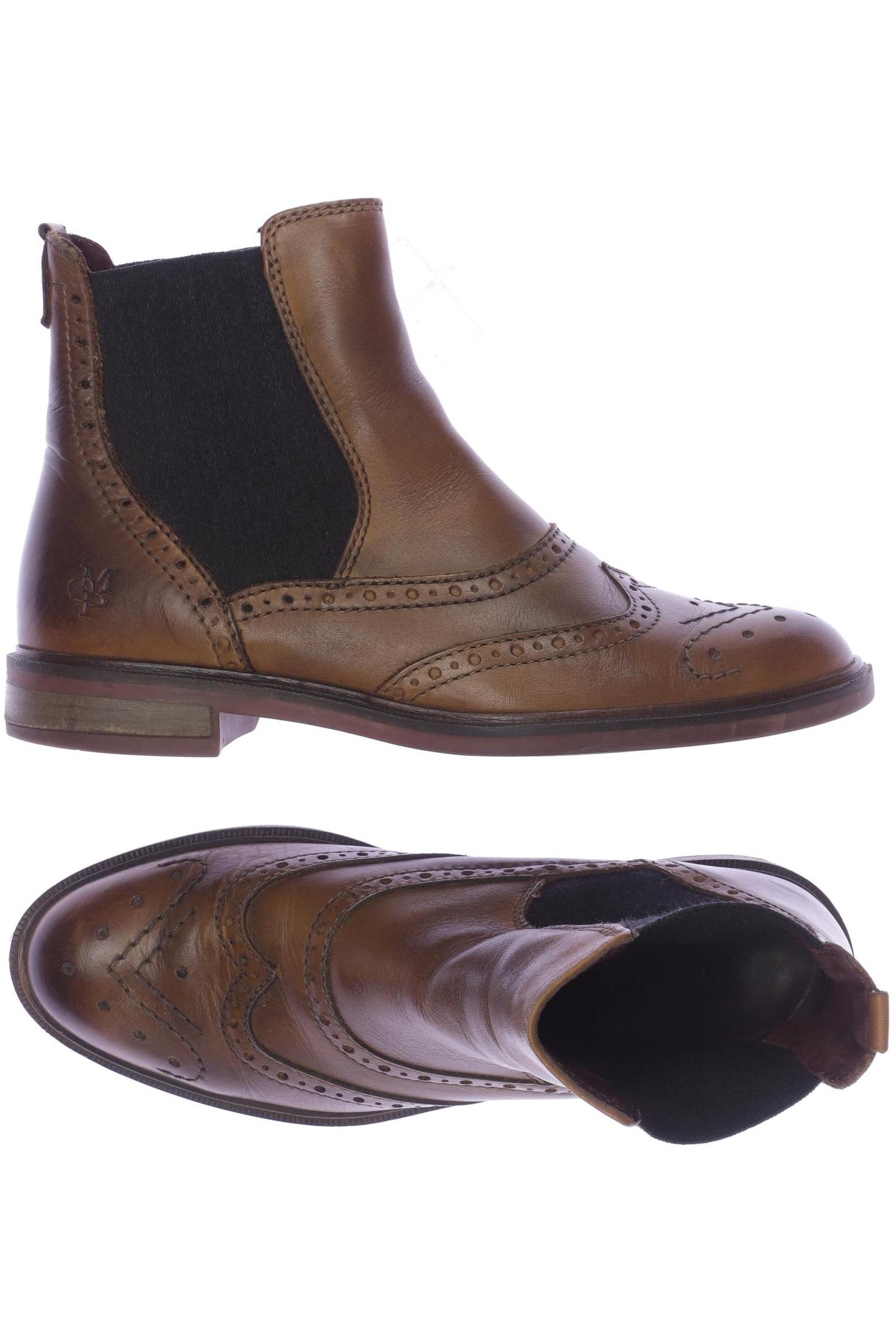 

Marc O Polo Damen Stiefelette, braun, Gr. 4.5