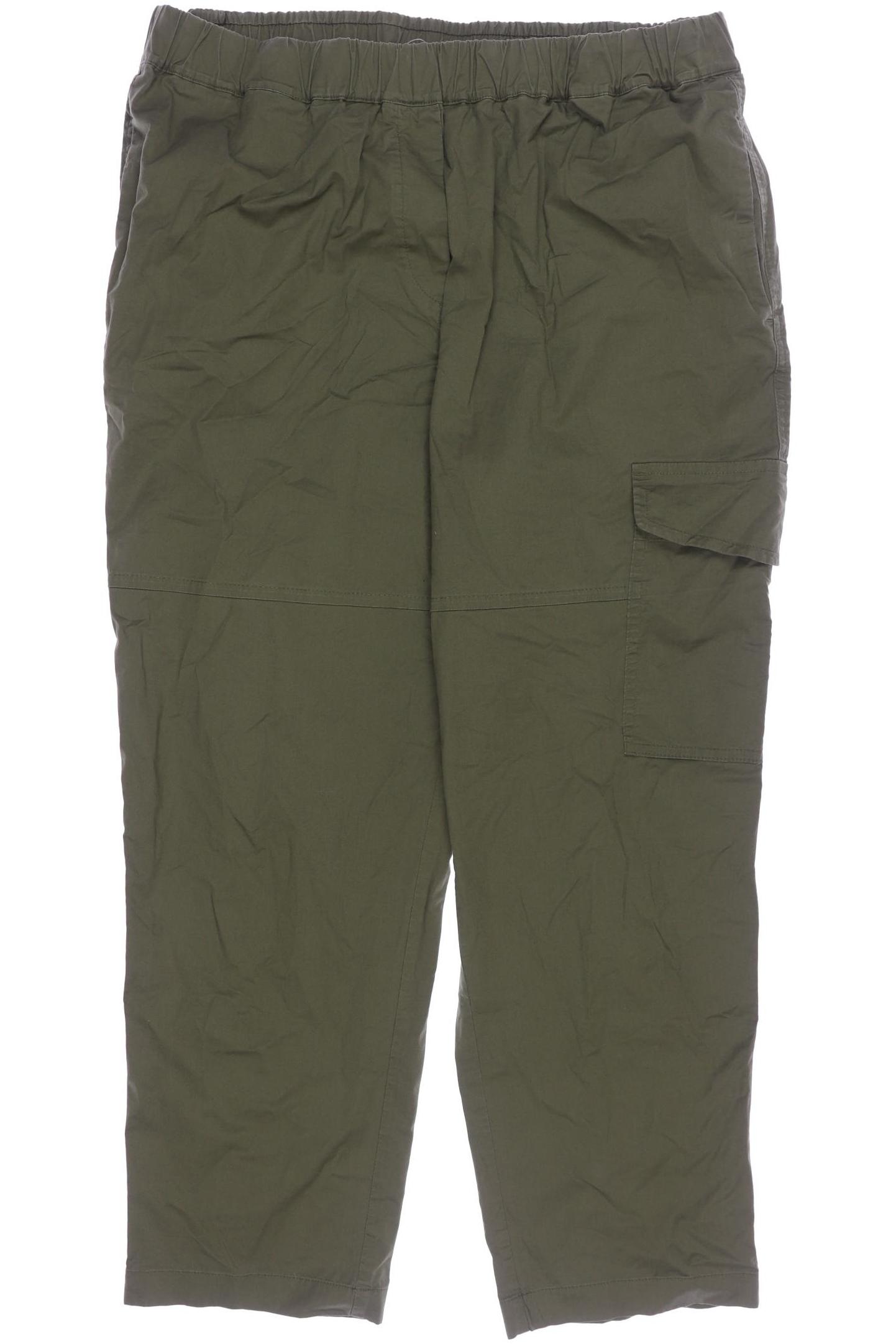 

Marc O Polo Damen Stoffhose, grün, Gr. 42