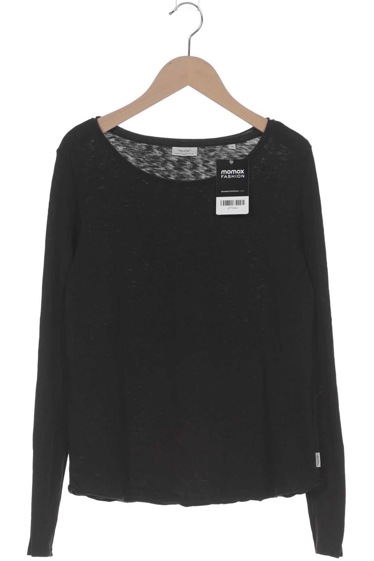 

Marc O Polo Damen Langarmshirt, schwarz, Gr. 34
