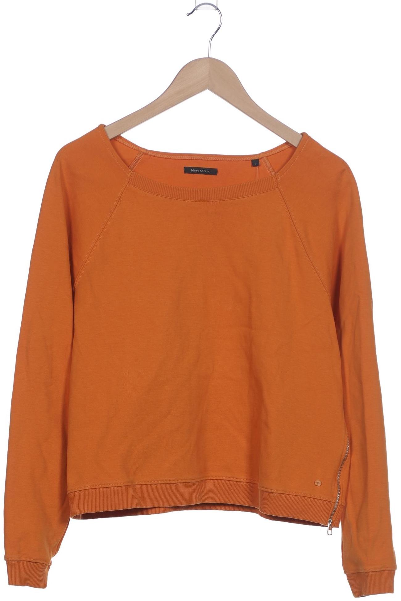 

Marc O Polo Damen Sweatshirt, orange, Gr. 42