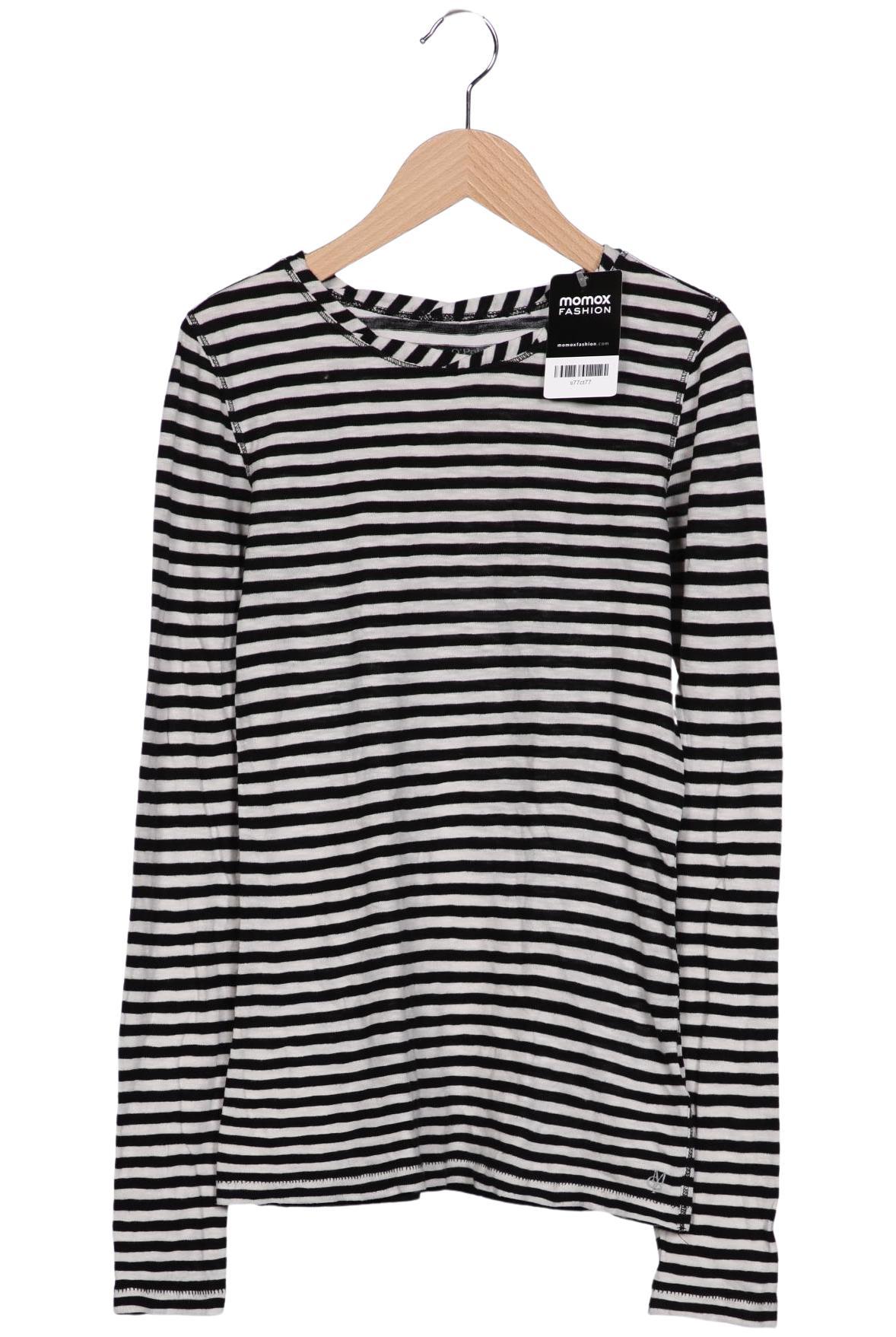 

Marc O Polo Damen Langarmshirt, schwarz, Gr. 36