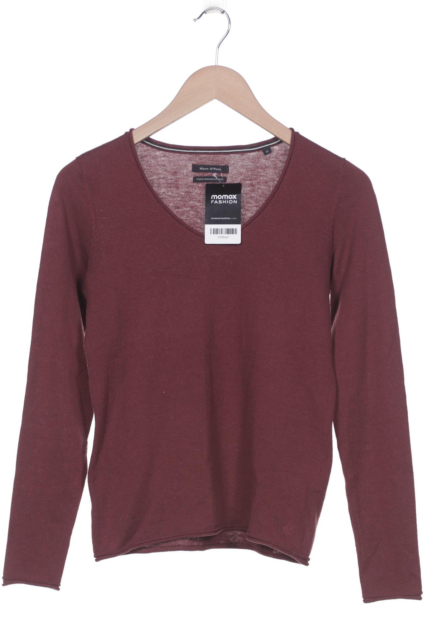 

Marc O Polo Damen Pullover, bordeaux