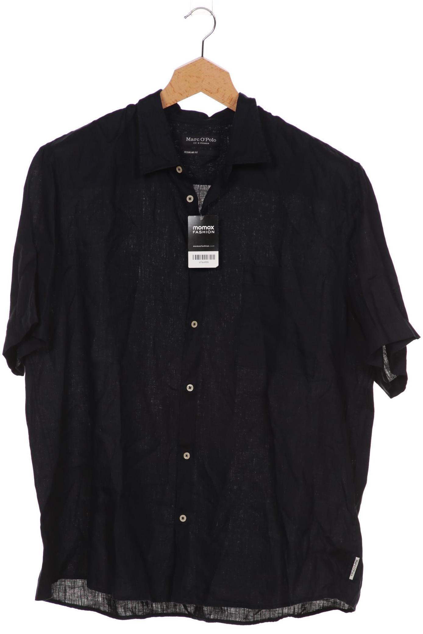 

Marc O Polo Herren Hemd, marineblau, Gr. 58