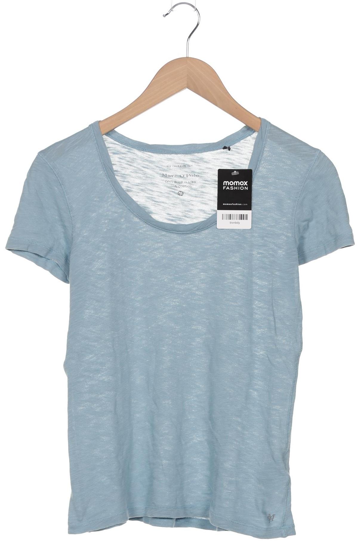 

Marc O Polo Damen T-Shirt, hellblau, Gr. 36