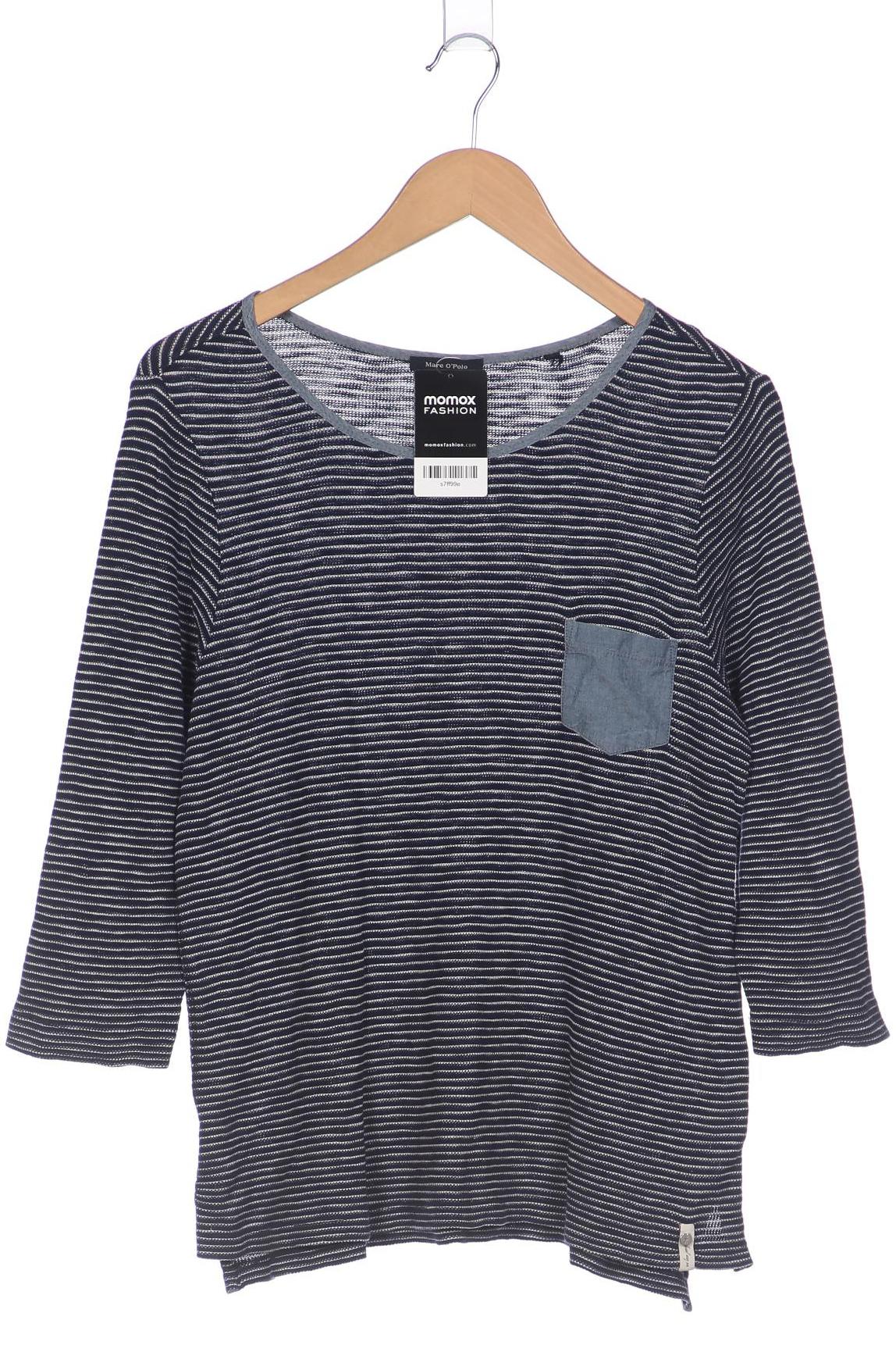 

Marc O Polo Damen Langarmshirt, marineblau, Gr. 42
