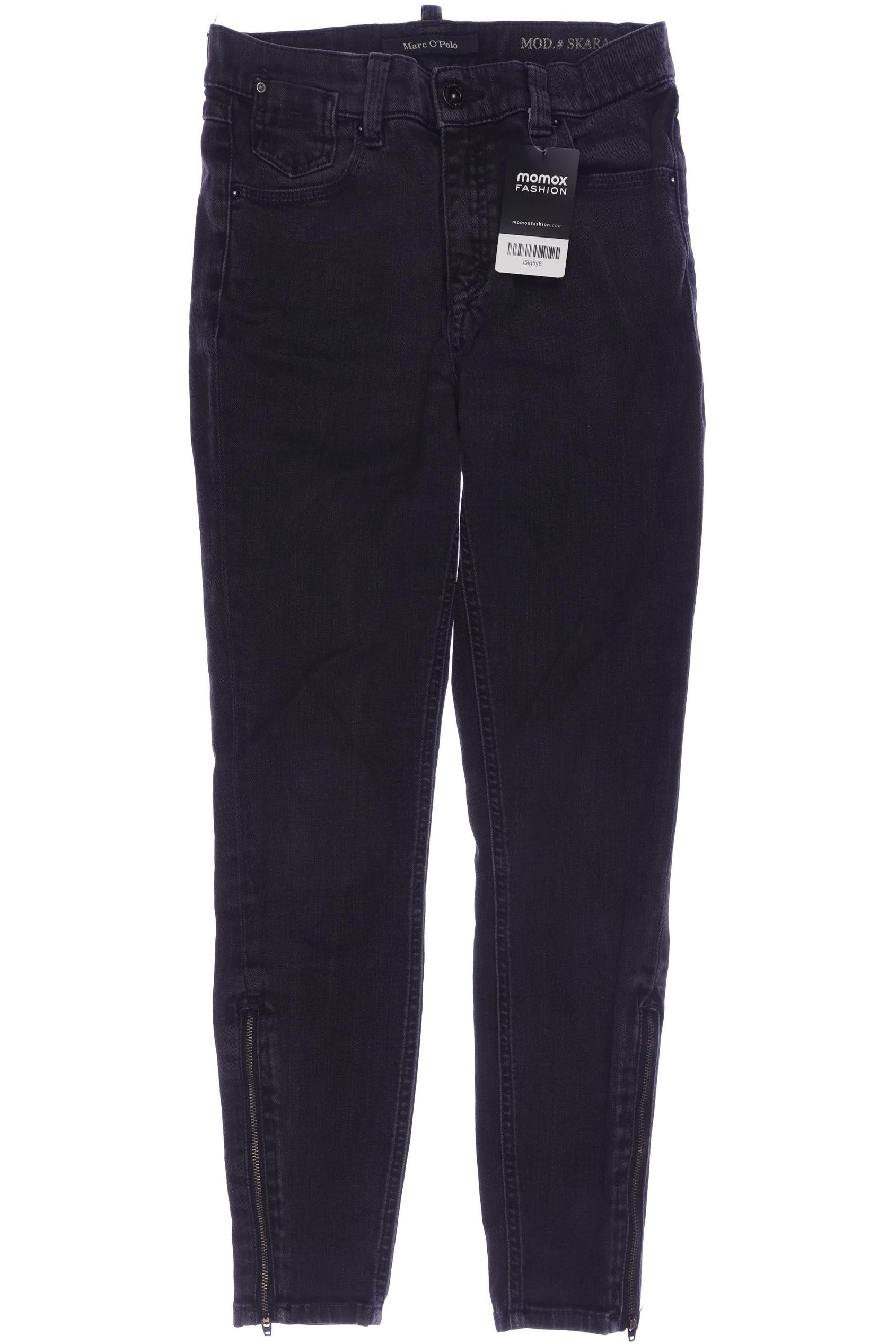 

Marc O Polo Damen Jeans, schwarz, Gr. 28
