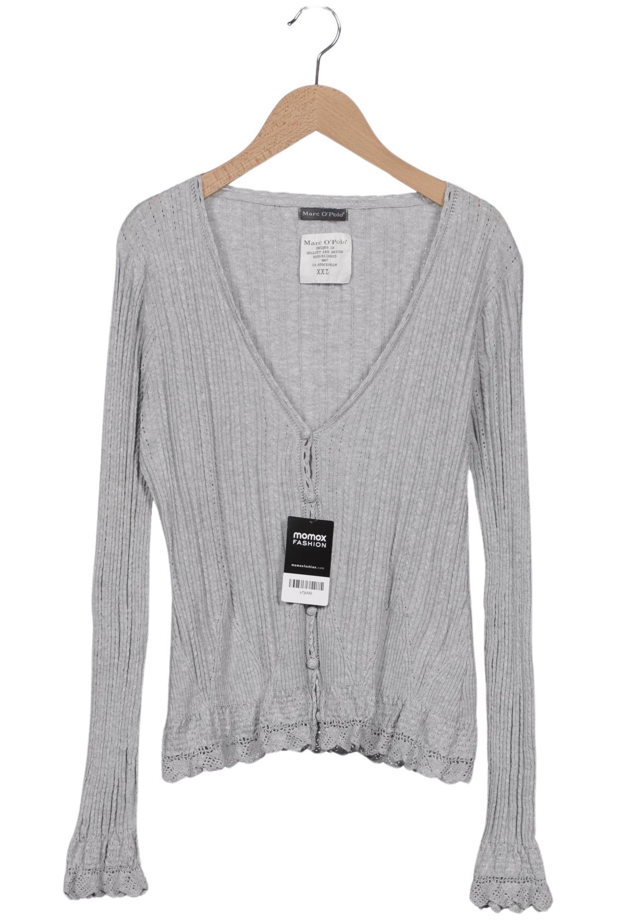 

Marc O Polo Damen Strickjacke, grau, Gr. 46