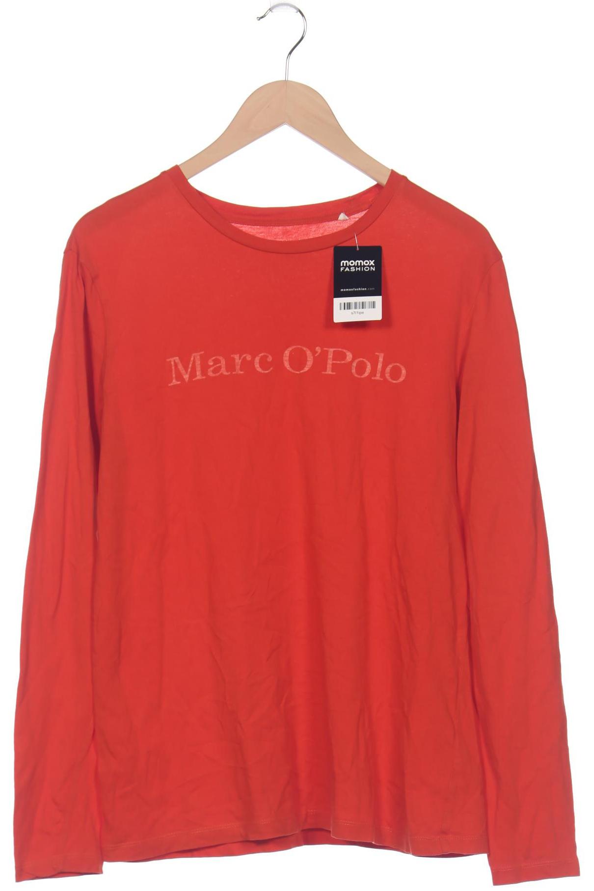 Thumbnail - Marc O Polo Herren Langarmshirt, orange, Gr. 48