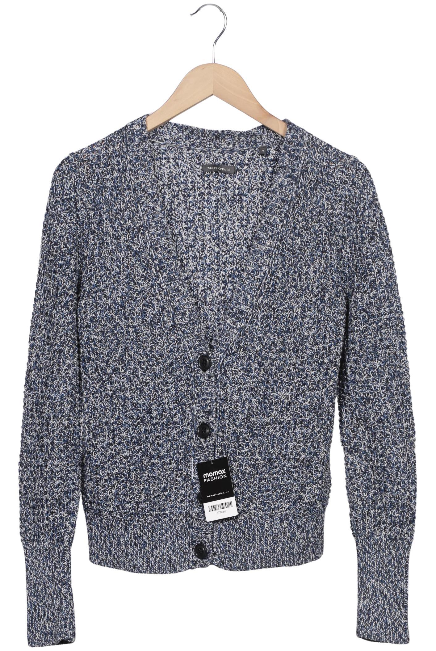 

Marc O Polo Damen Strickjacke, blau, Gr. 38