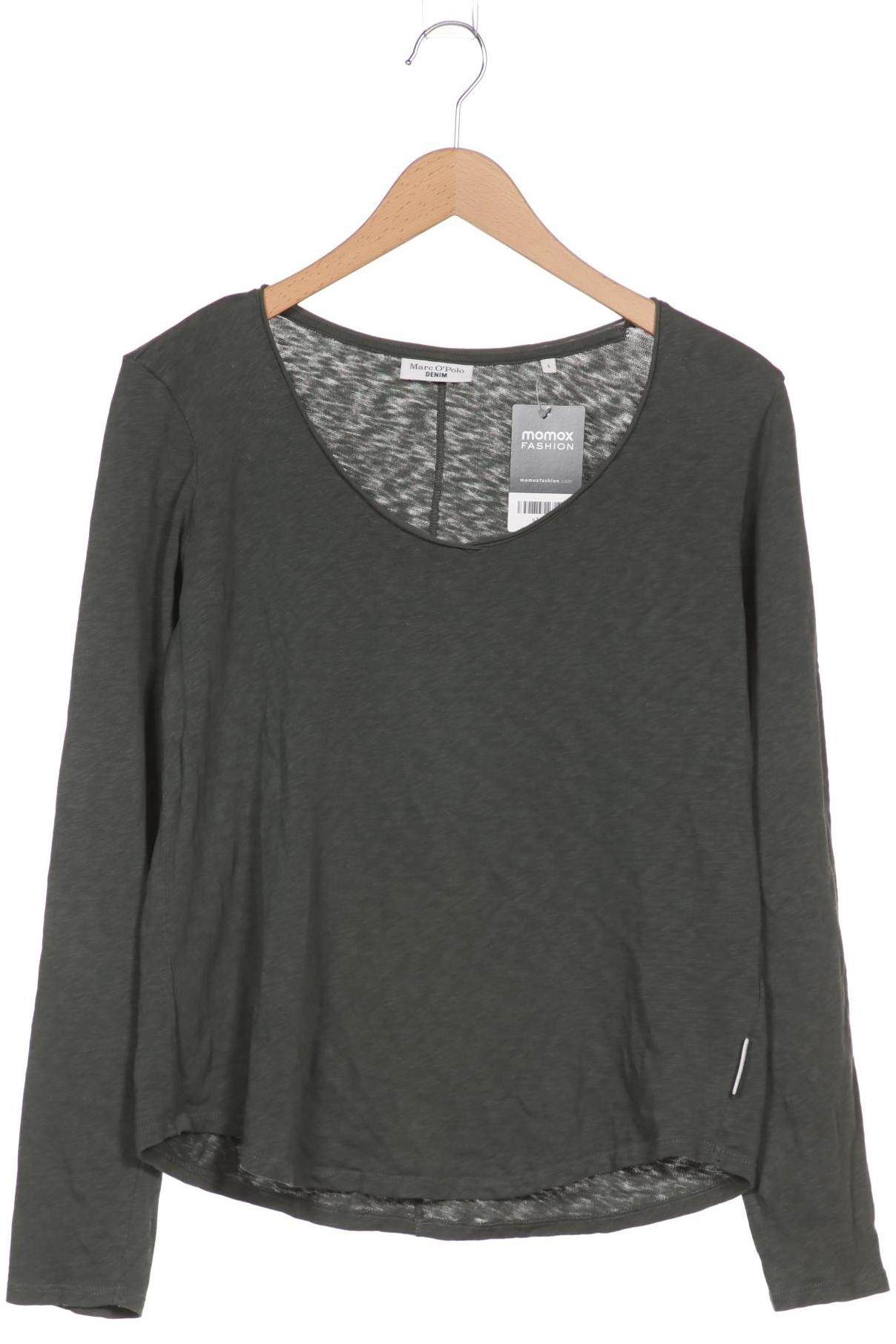 

Marc O Polo Damen Langarmshirt, grün