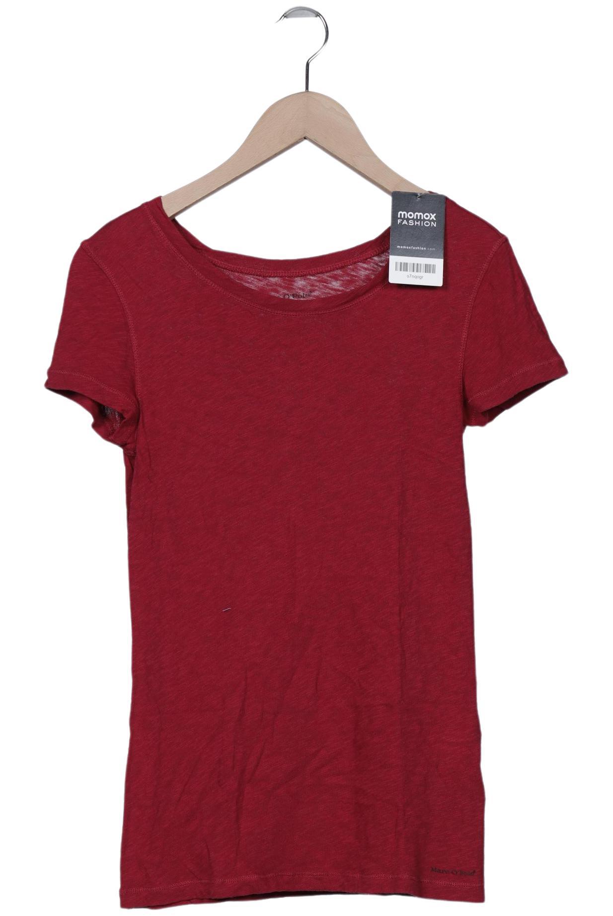

Marc O Polo Damen T-Shirt, bordeaux, Gr. 38
