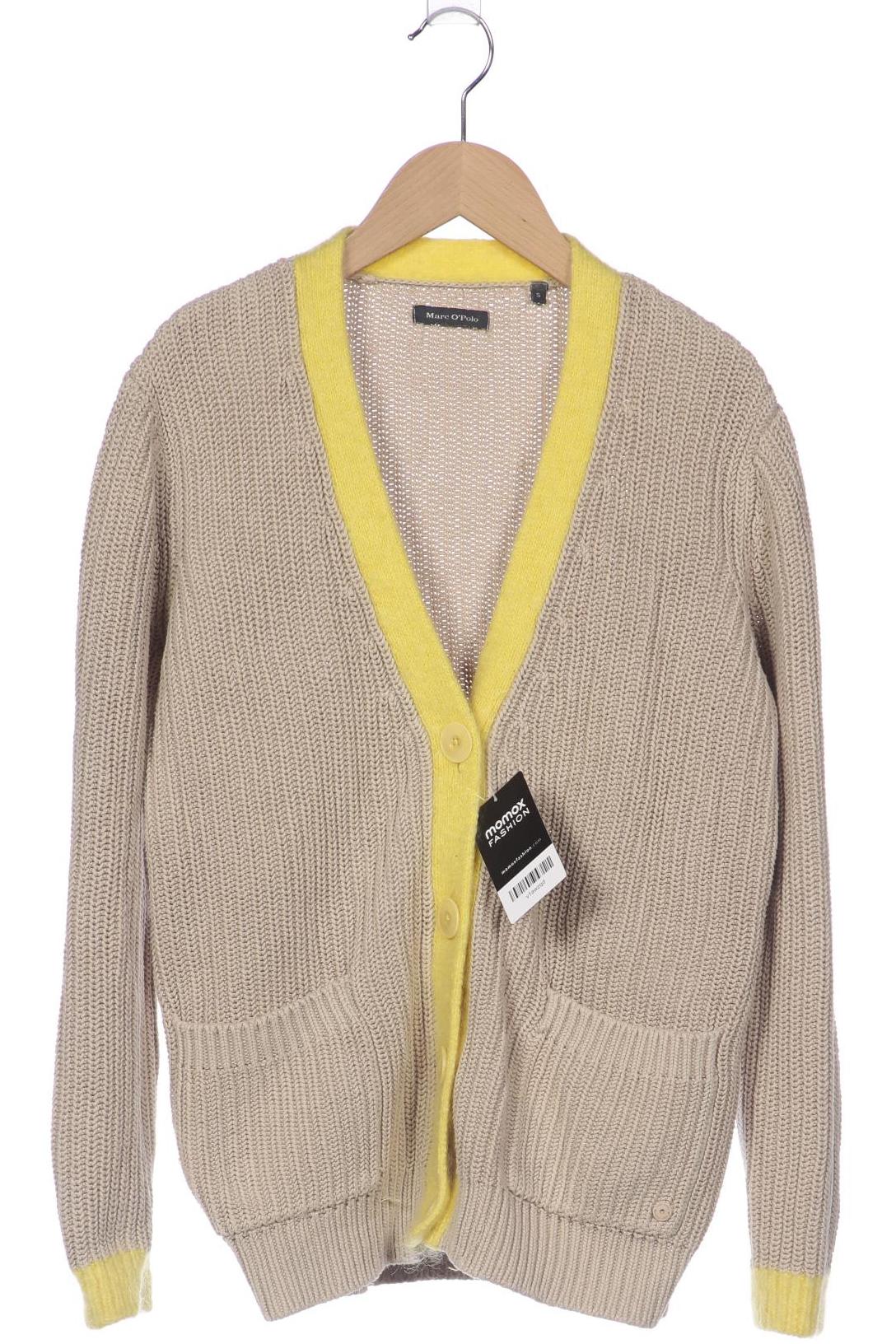 

Marc O Polo Damen Strickjacke, beige, Gr. 36