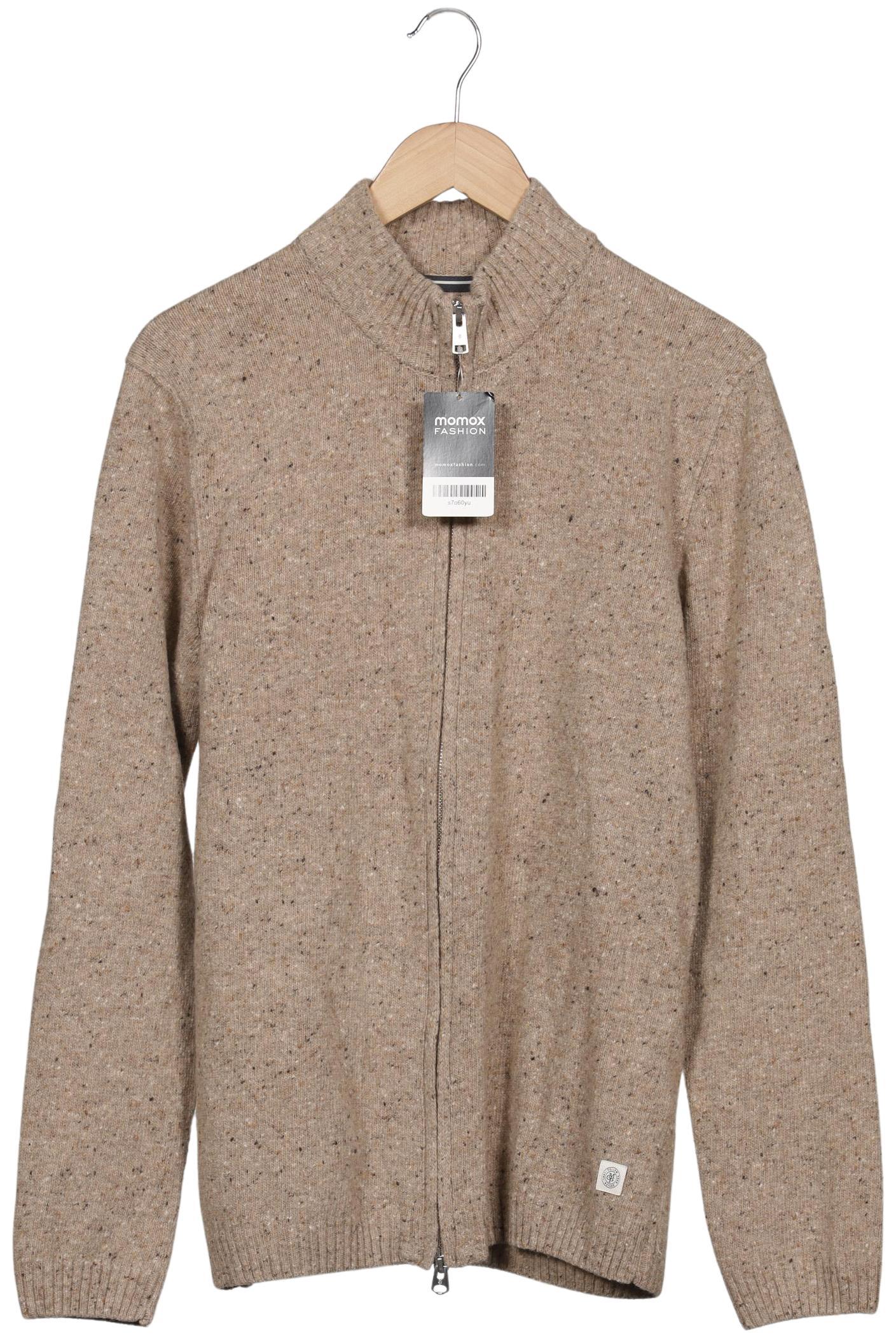 

Marc O Polo Herren Strickjacke, beige, Gr. 52