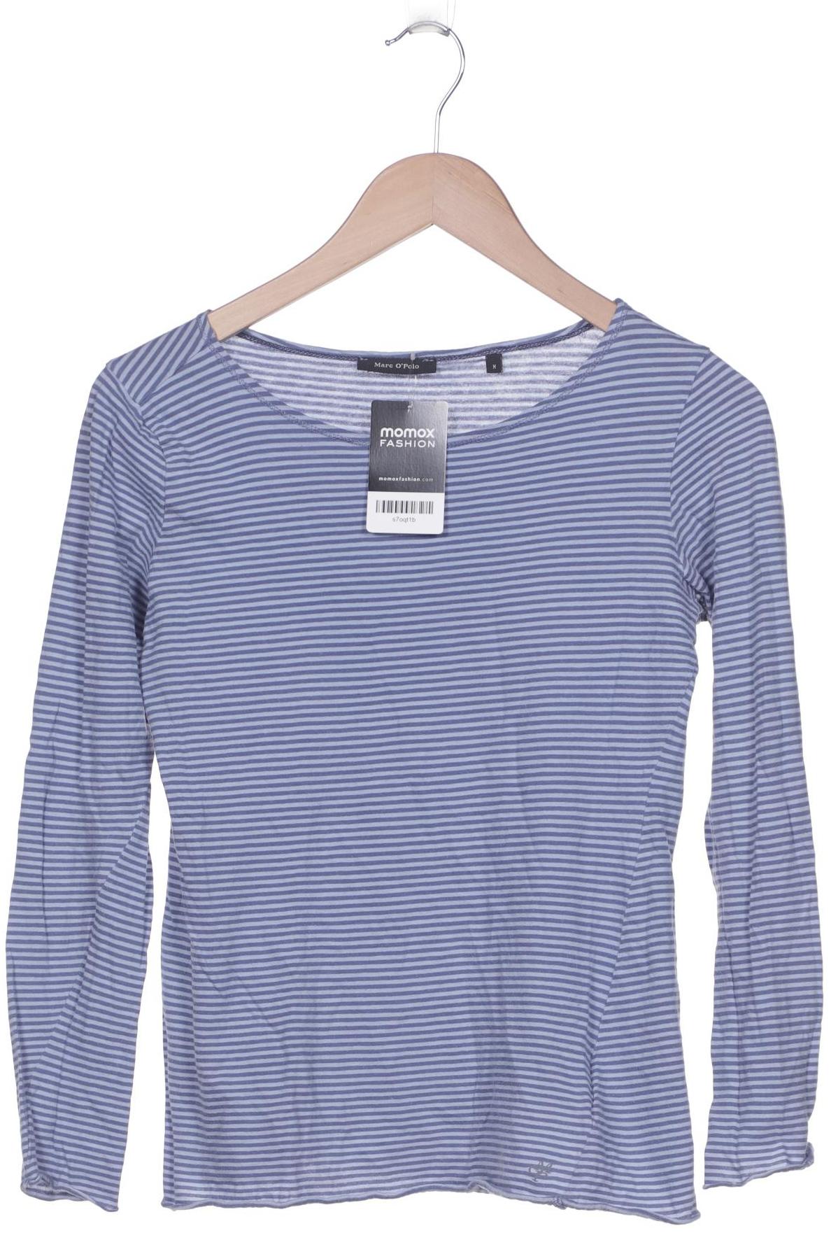 

Marc O Polo Damen Langarmshirt, blau