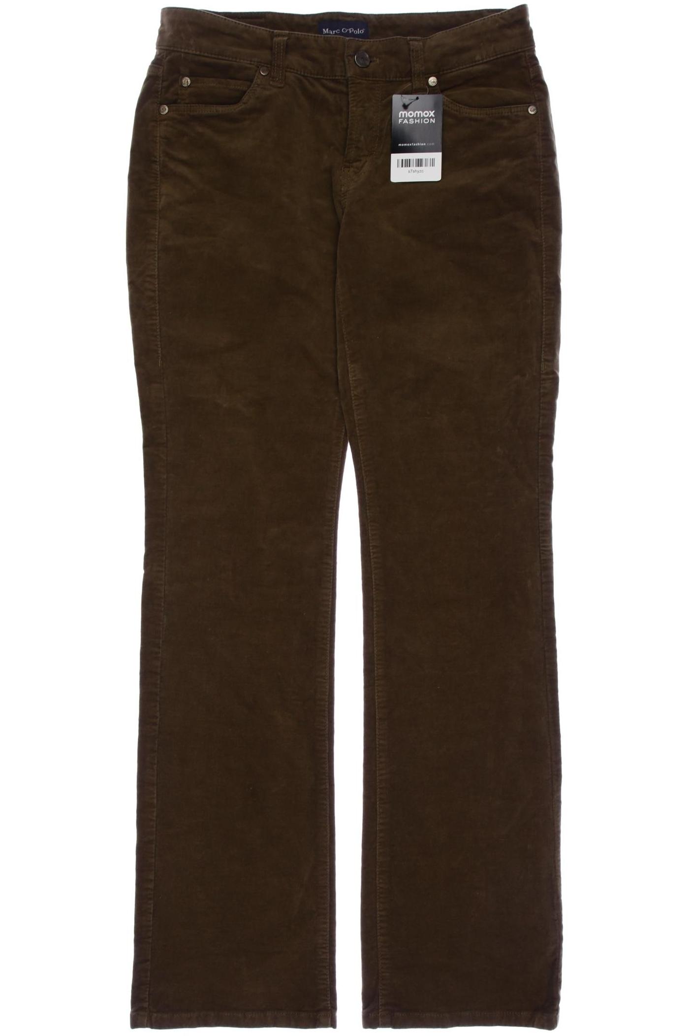 

Marc O Polo Damen Stoffhose, braun, Gr. 28