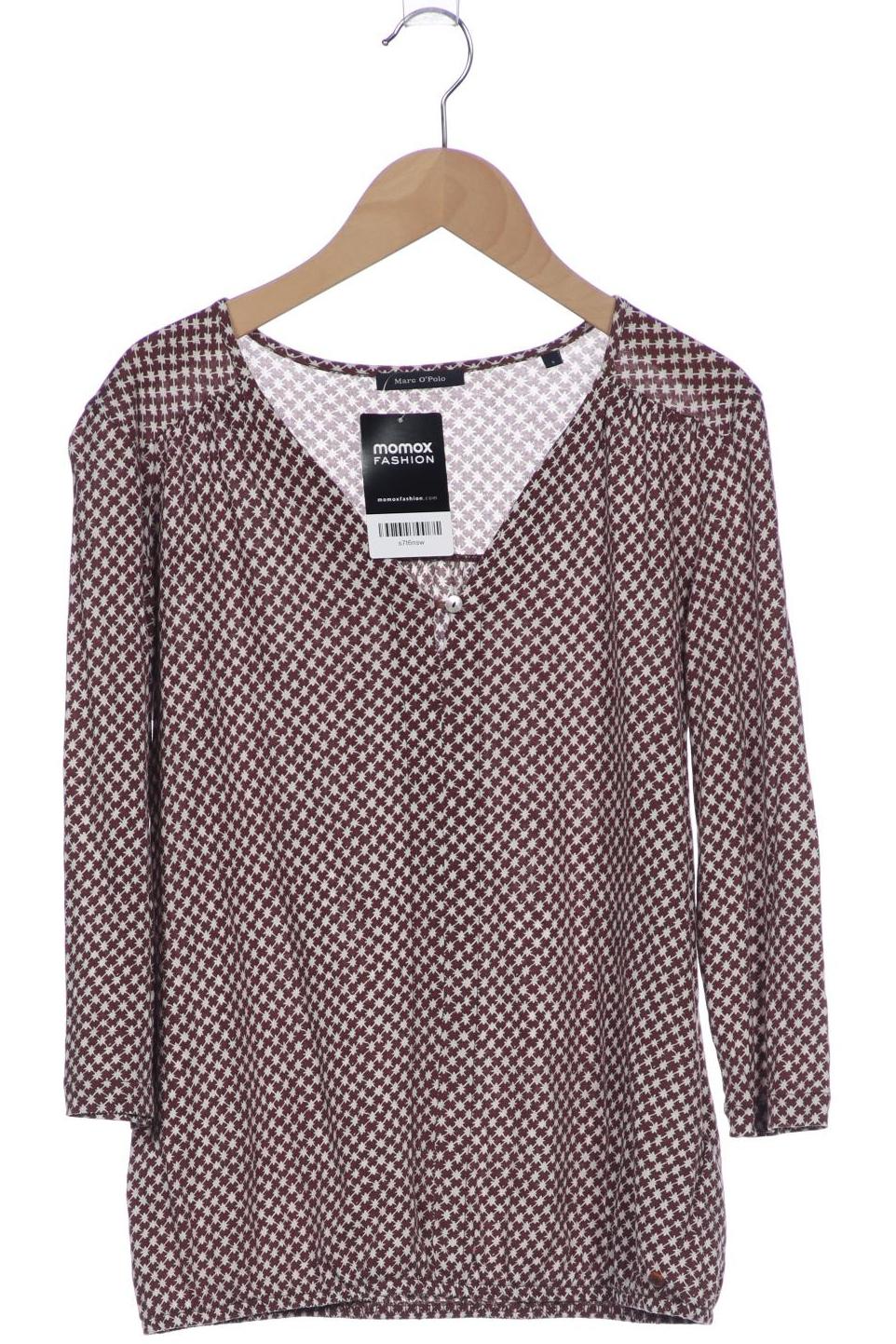 

Marc O Polo Damen Langarmshirt, braun, Gr. 36