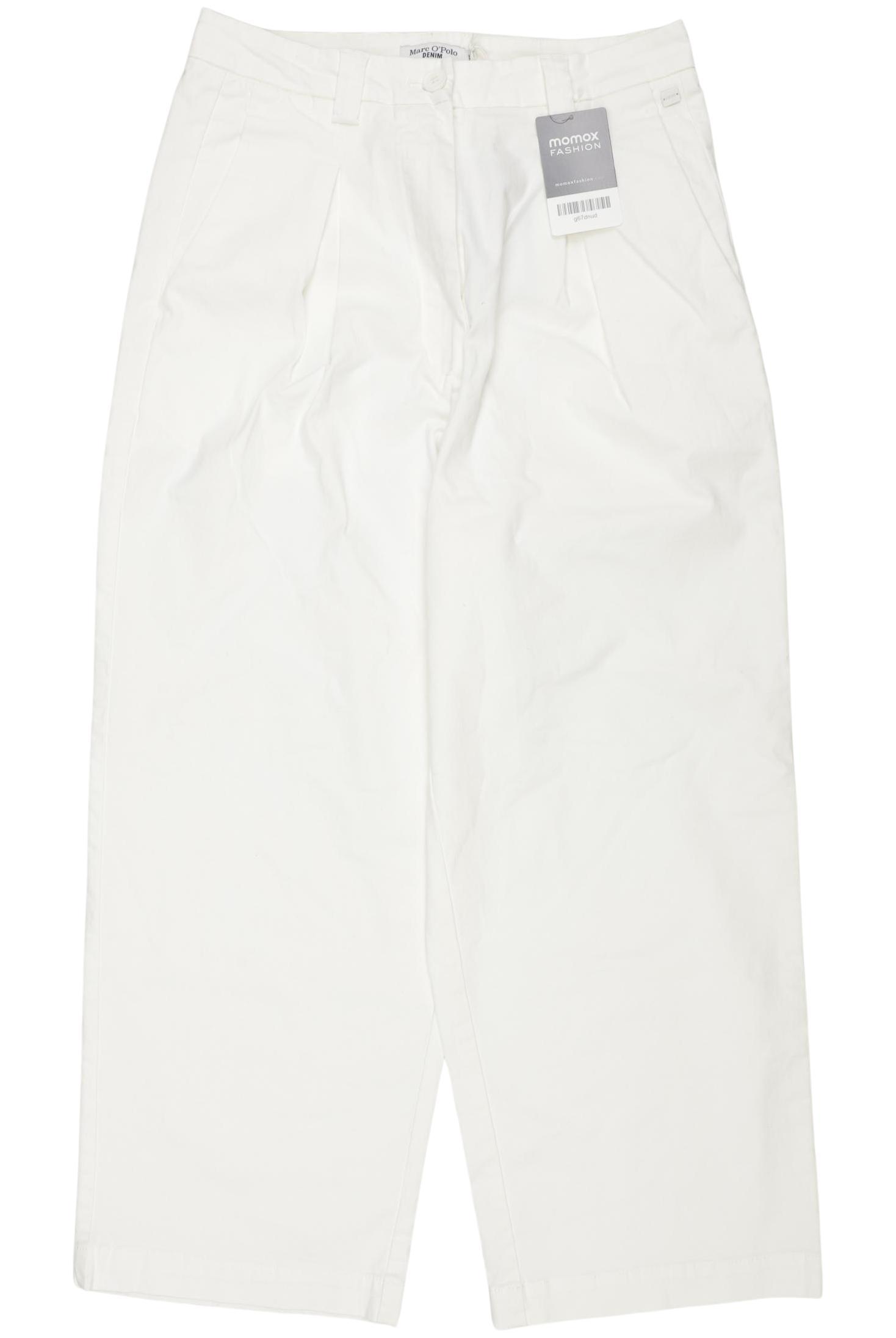 

Marc O Polo Damen Jeans, weiß, Gr. 0