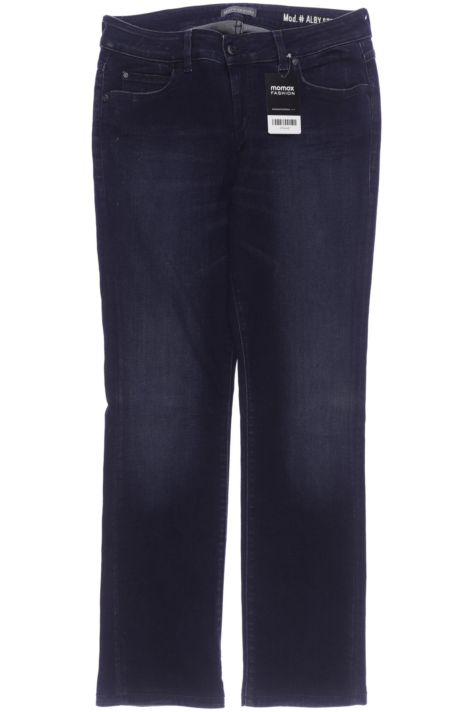 

Marc O Polo Damen Jeans, marineblau, Gr. 30