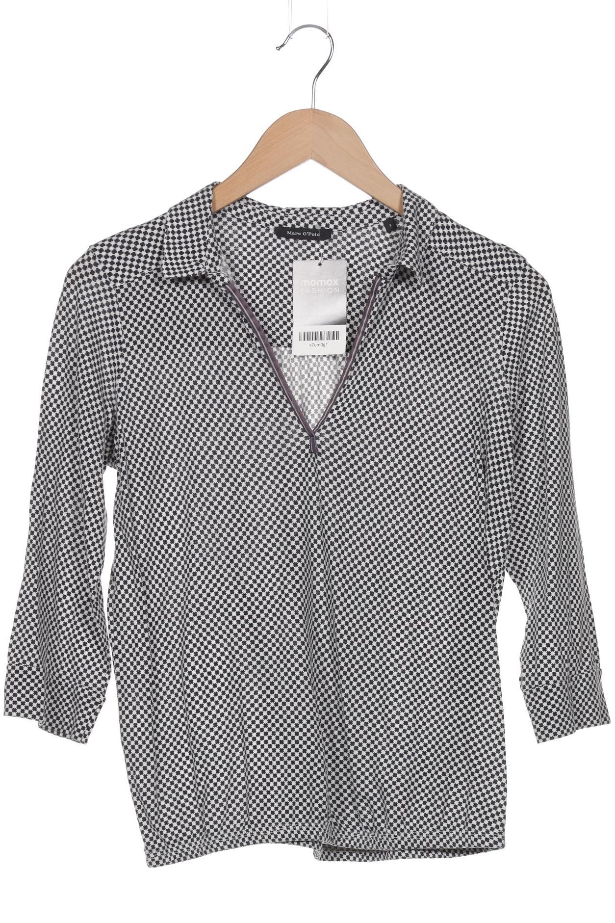 

Marc O Polo Damen Langarmshirt, weiß, Gr. 36