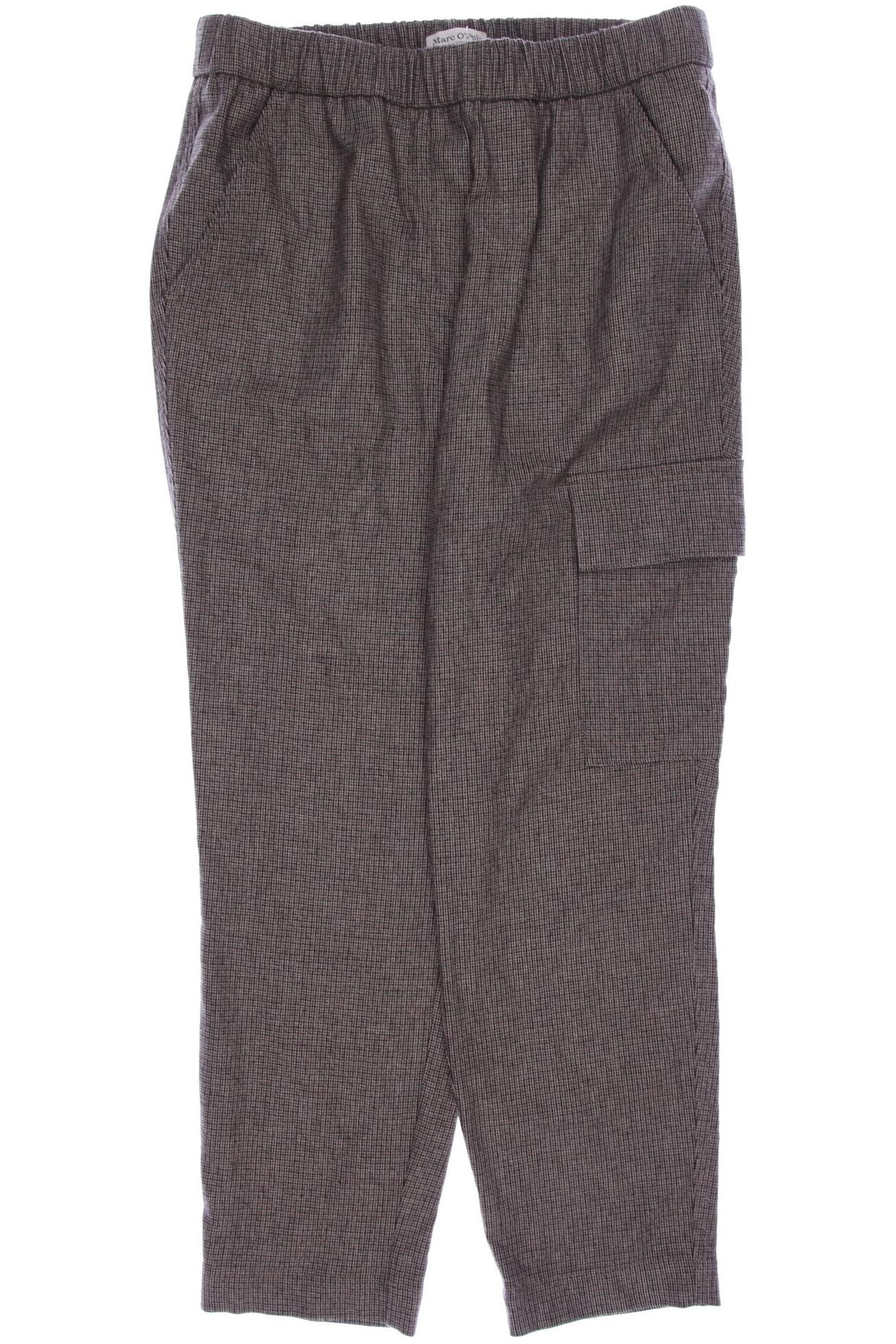 

Marc O Polo Damen Stoffhose, braun, Gr. 38