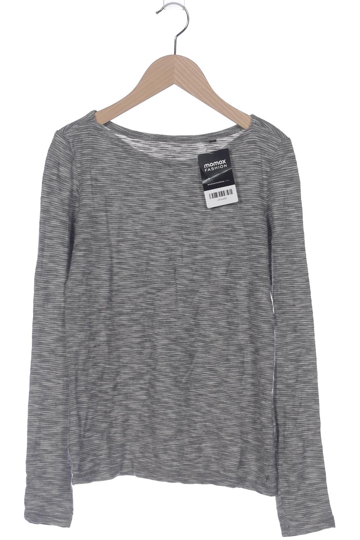

Marc O Polo Damen Langarmshirt, grau, Gr. 34