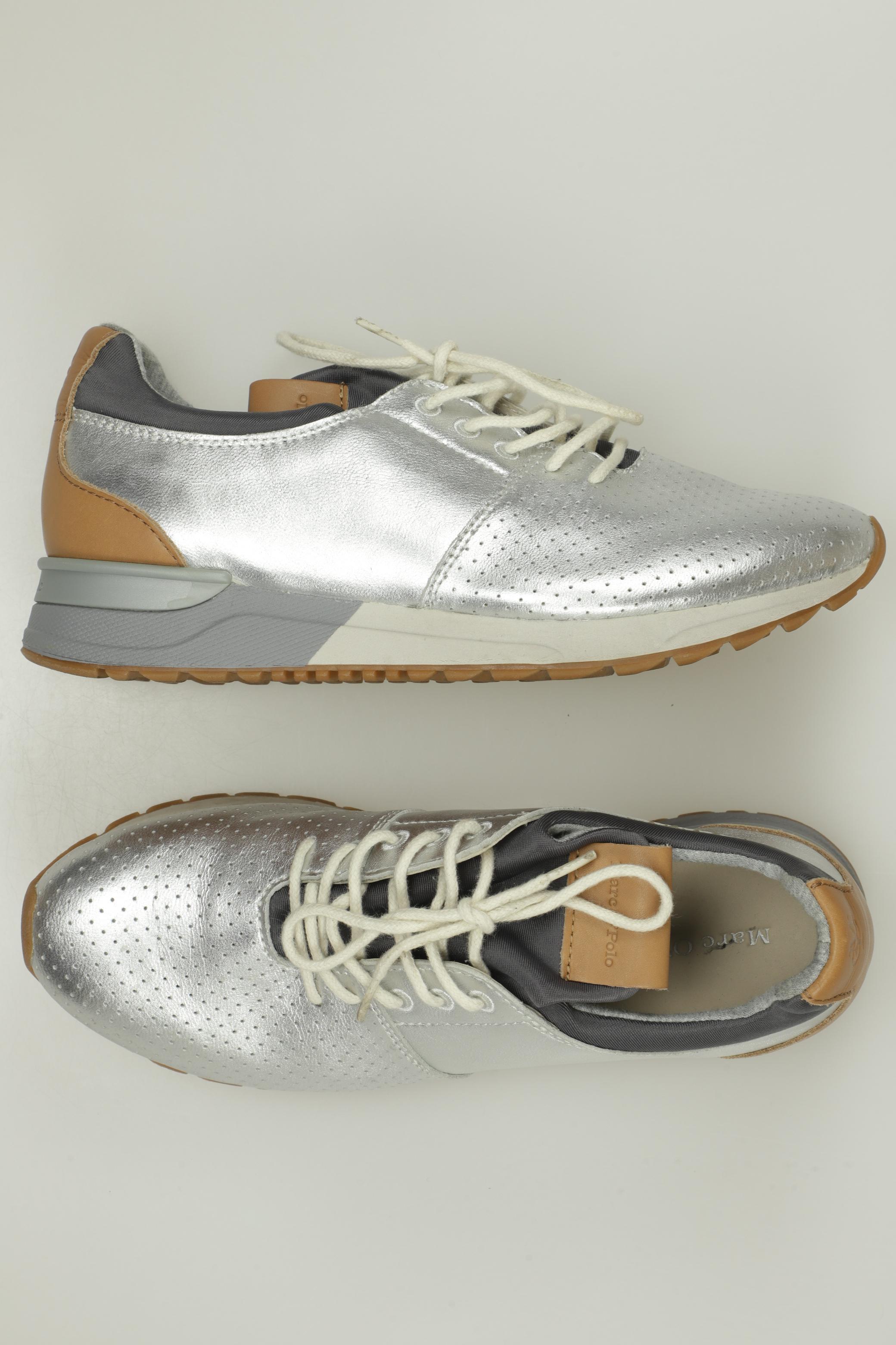

Marc O Polo Damen Sneakers, silber