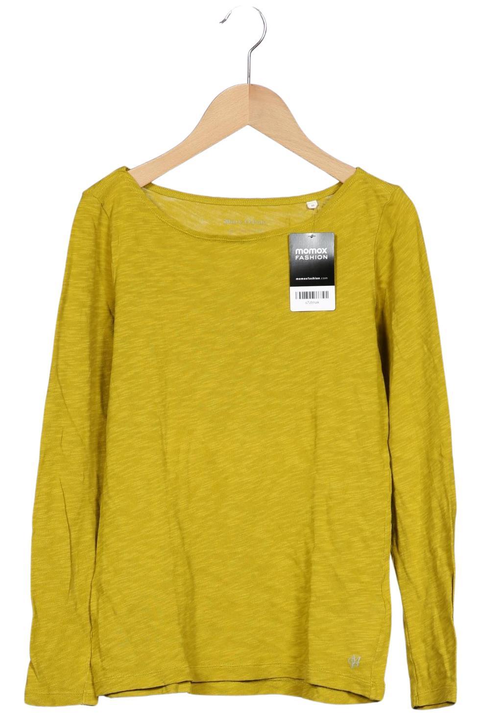 

Marc O Polo Damen Langarmshirt, hellgrün, Gr. 34