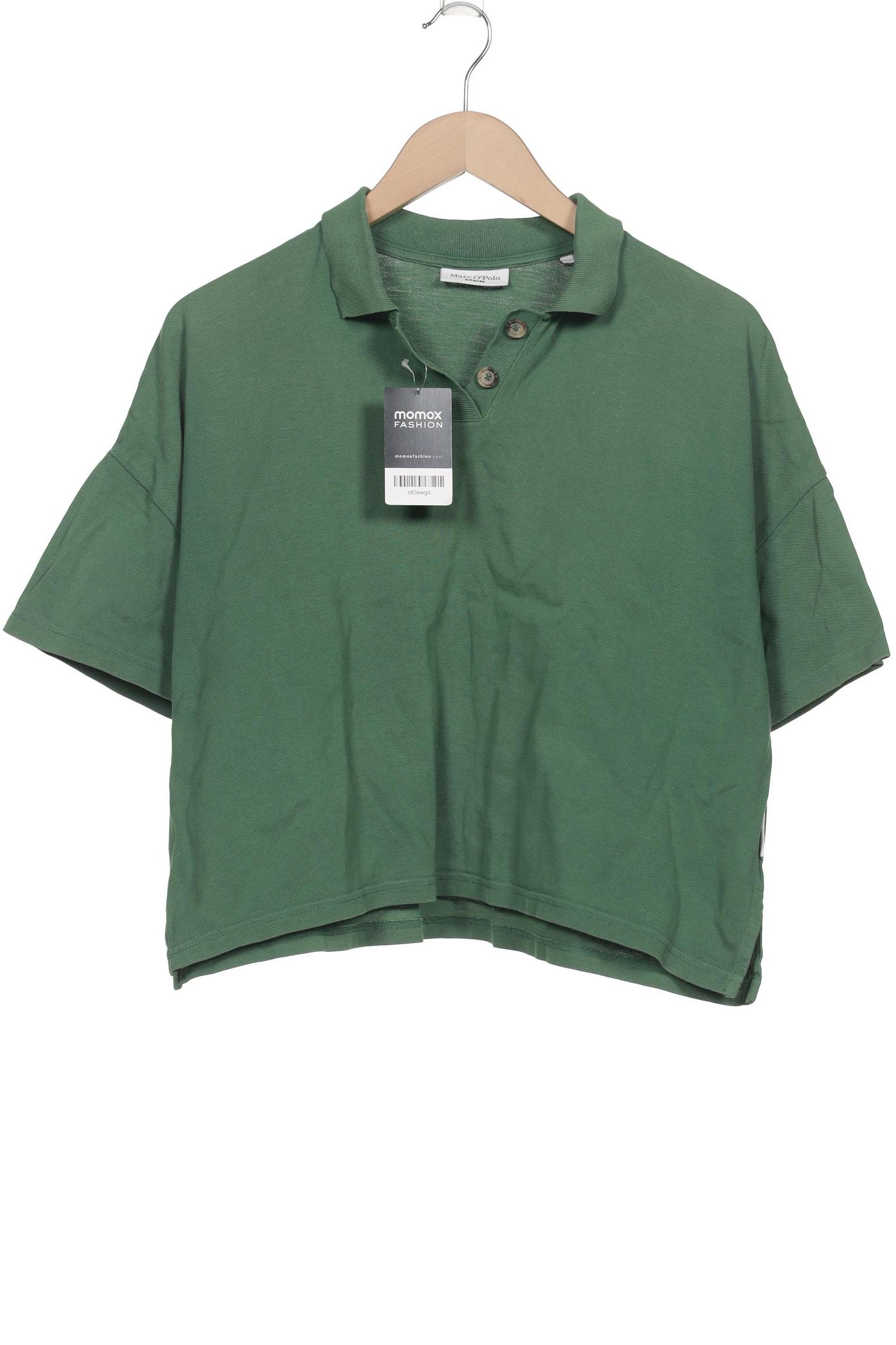 

Marc O Polo Damen Poloshirt, grün, Gr. 38