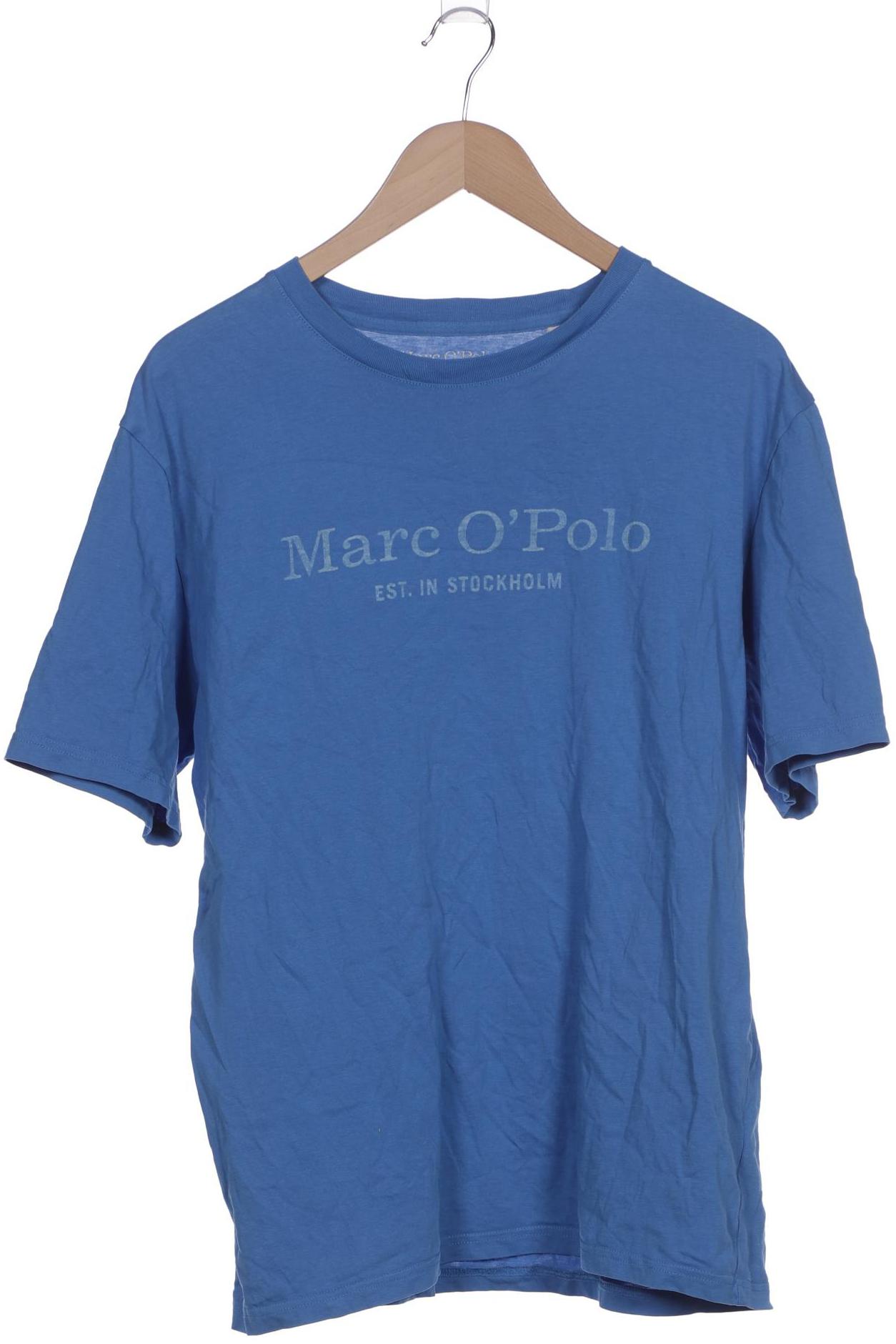 

Marc O Polo Herren T-Shirt, blau, Gr. 54