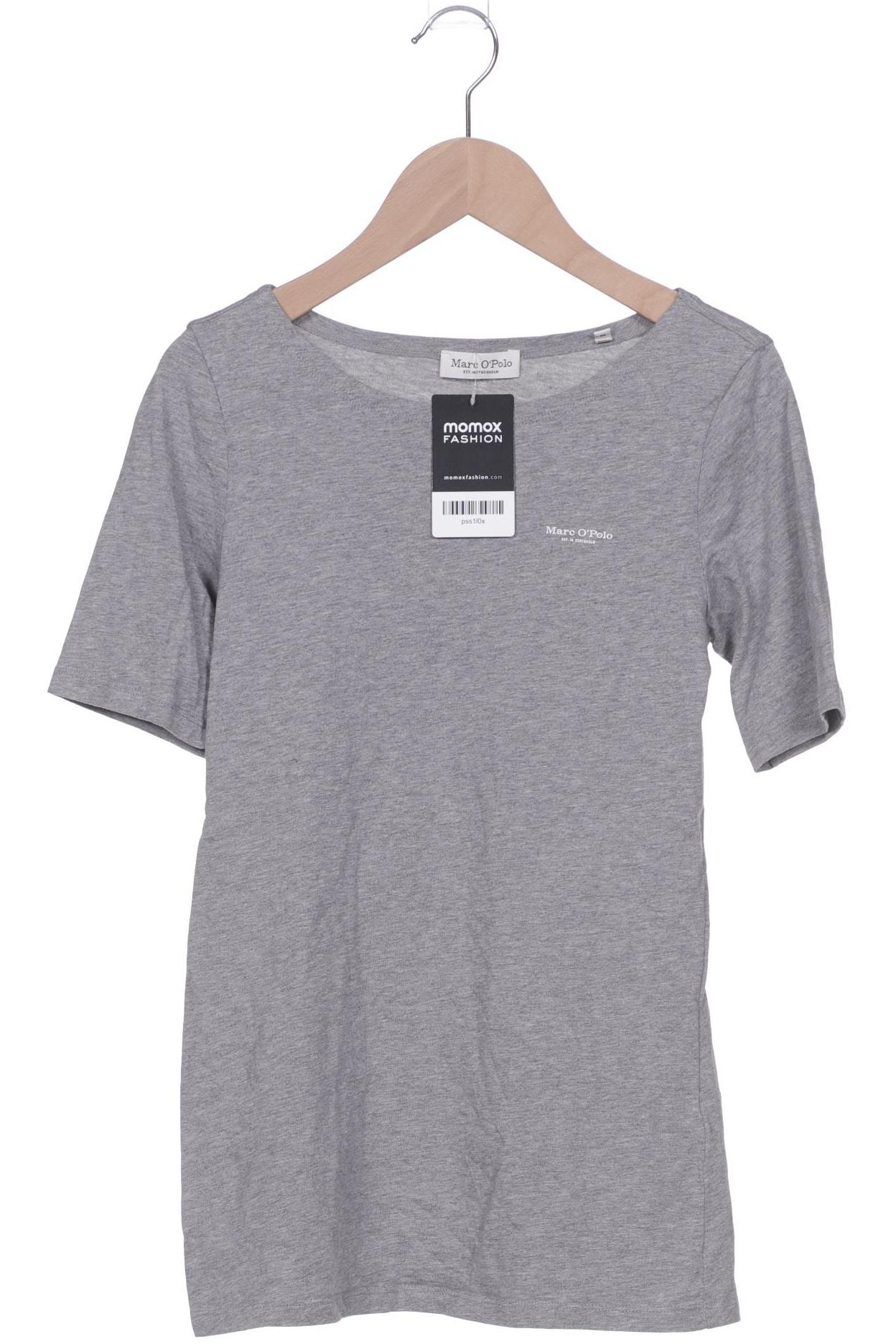 

Marc O Polo Damen T-Shirt, grau, Gr. 34