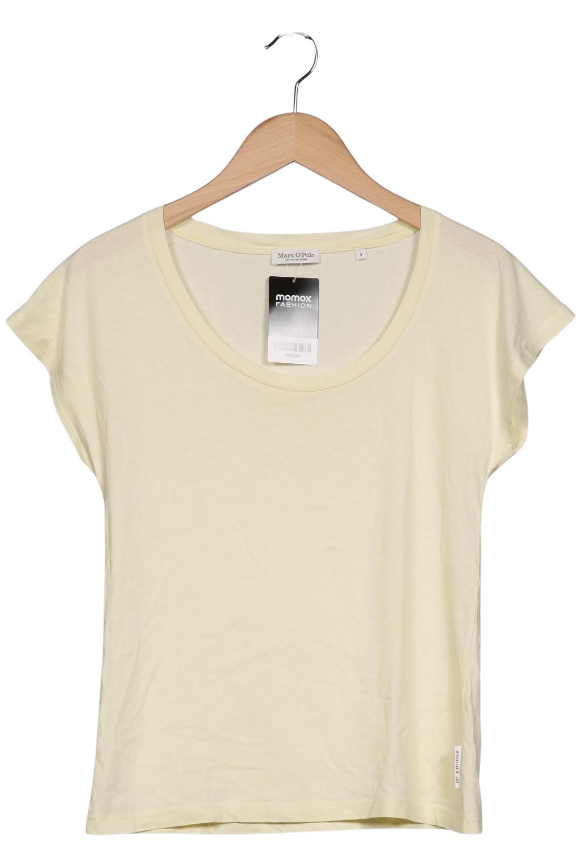 

Marc O Polo Damen T-Shirt, cremeweiß, Gr. 36