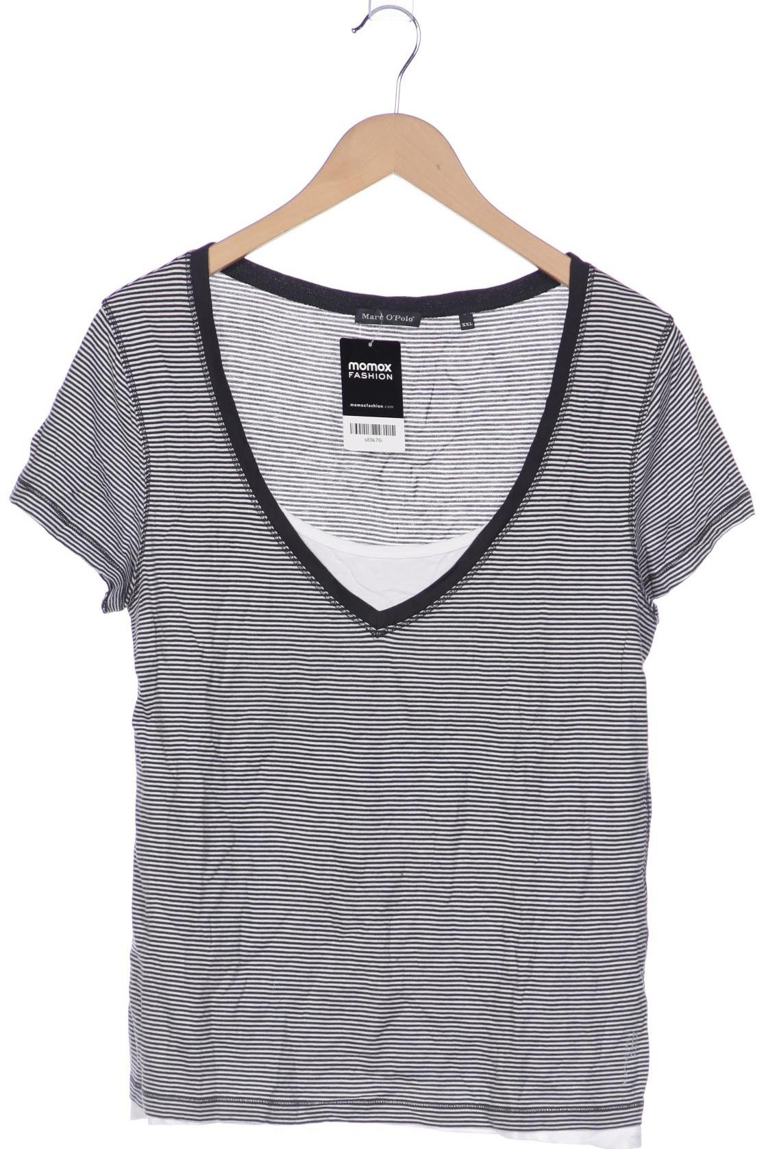 

Marc O Polo Damen T-Shirt, marineblau, Gr. 46