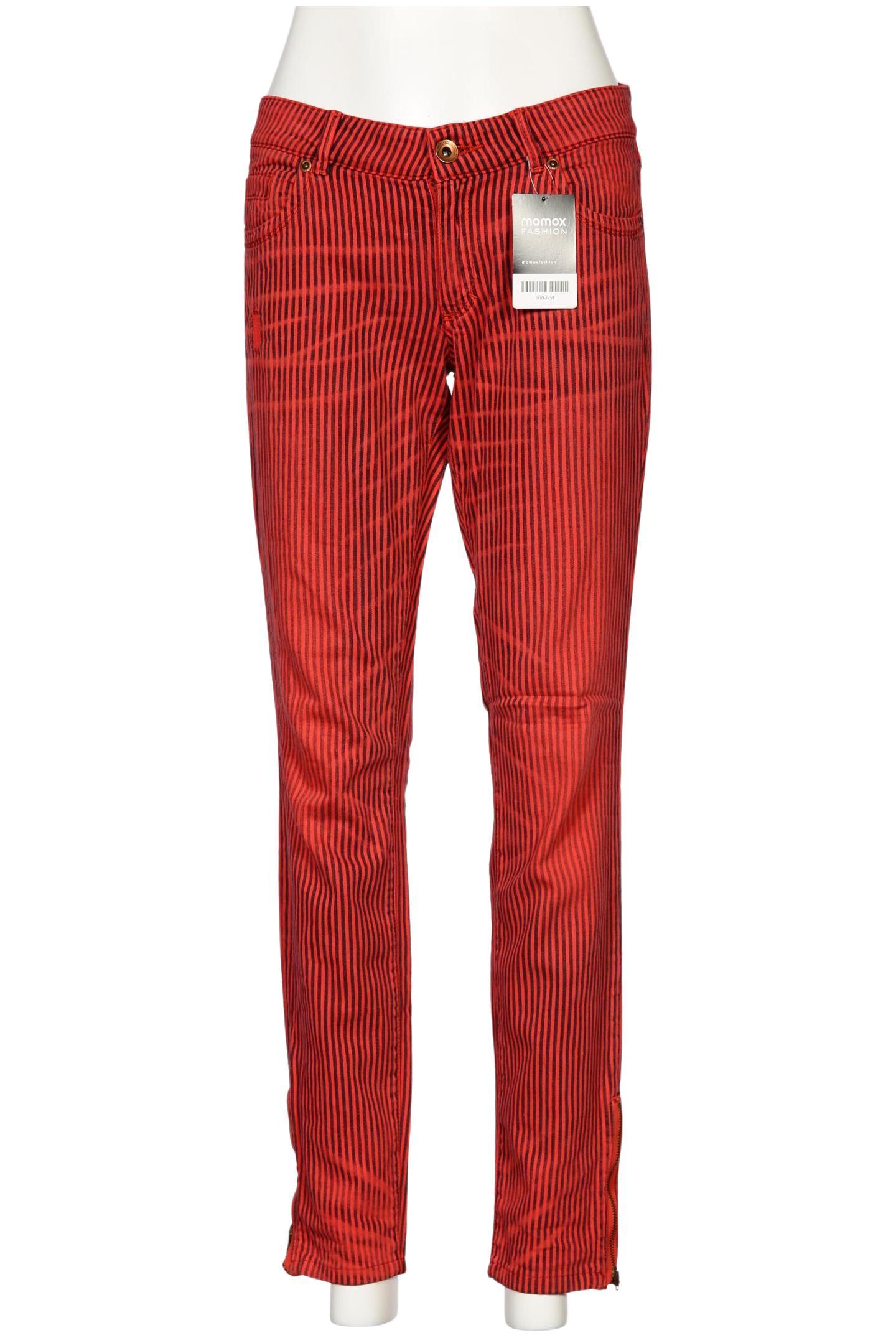 

Marc O Polo Damen Stoffhose, rot, Gr. 27