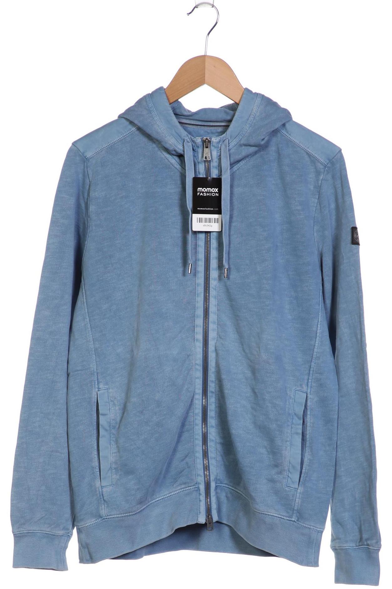 

Marc O Polo Herren Kapuzenpullover, blau, Gr. 48