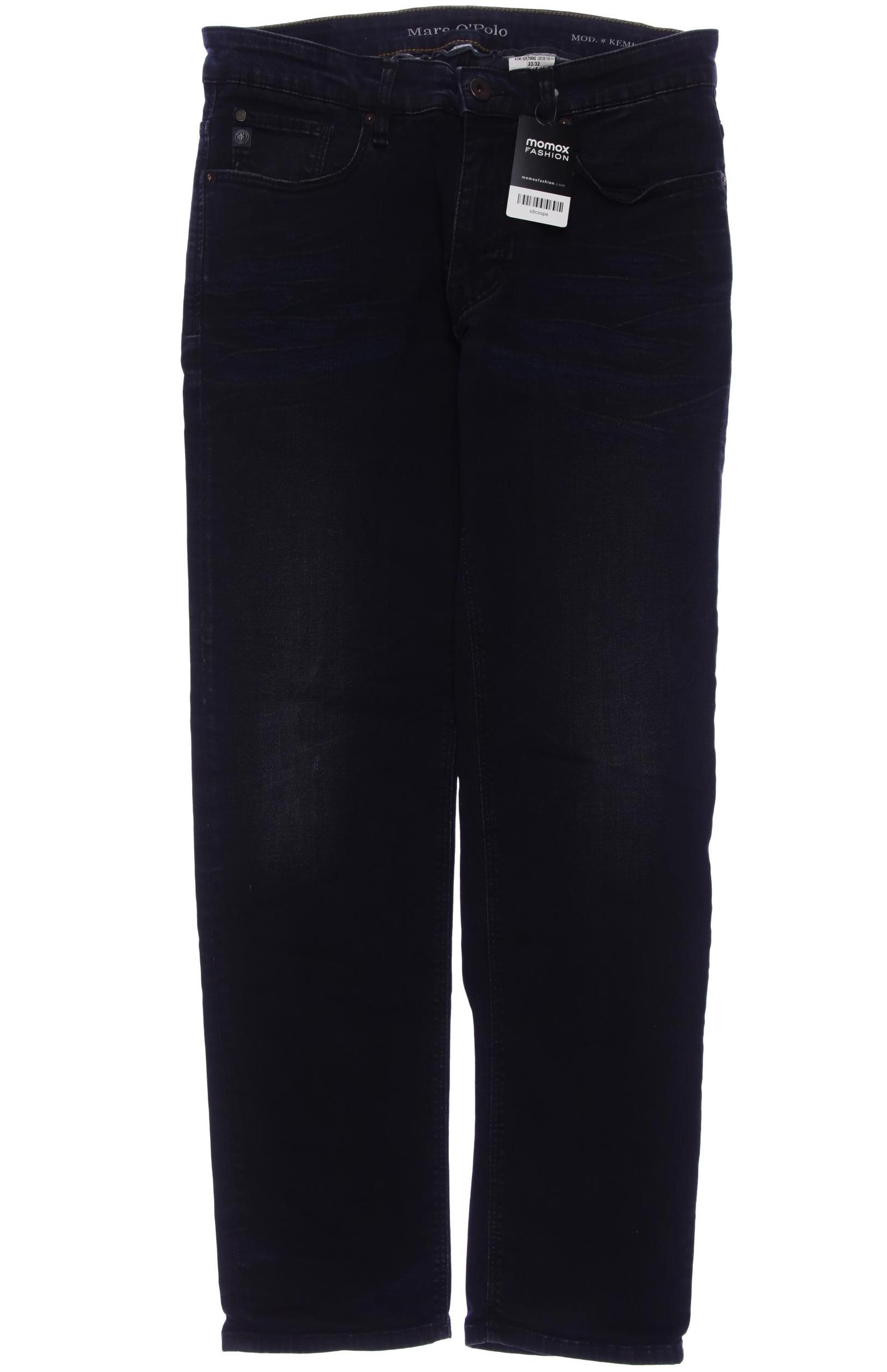 

Marc O Polo Herren Jeans, marineblau, Gr. 33