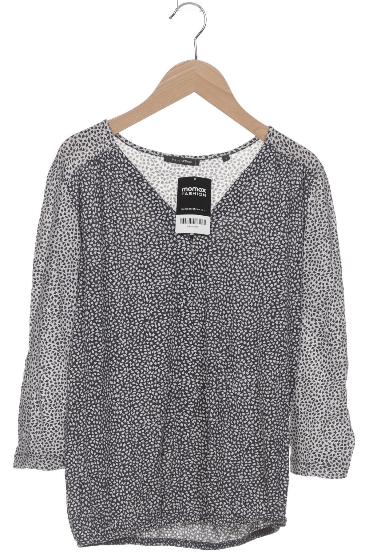 

Marc O Polo Damen Langarmshirt, marineblau, Gr. 36