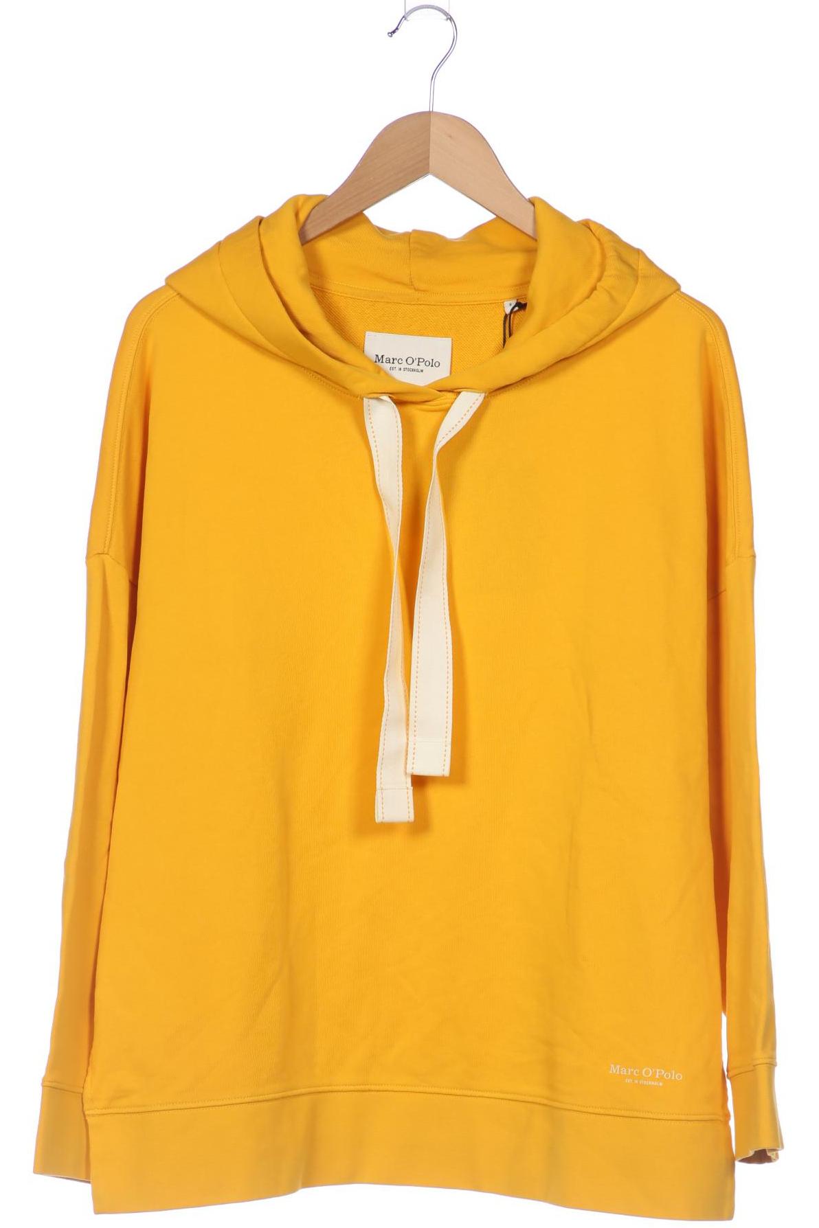 

Marc O Polo Damen Kapuzenpullover, orange, Gr. 36
