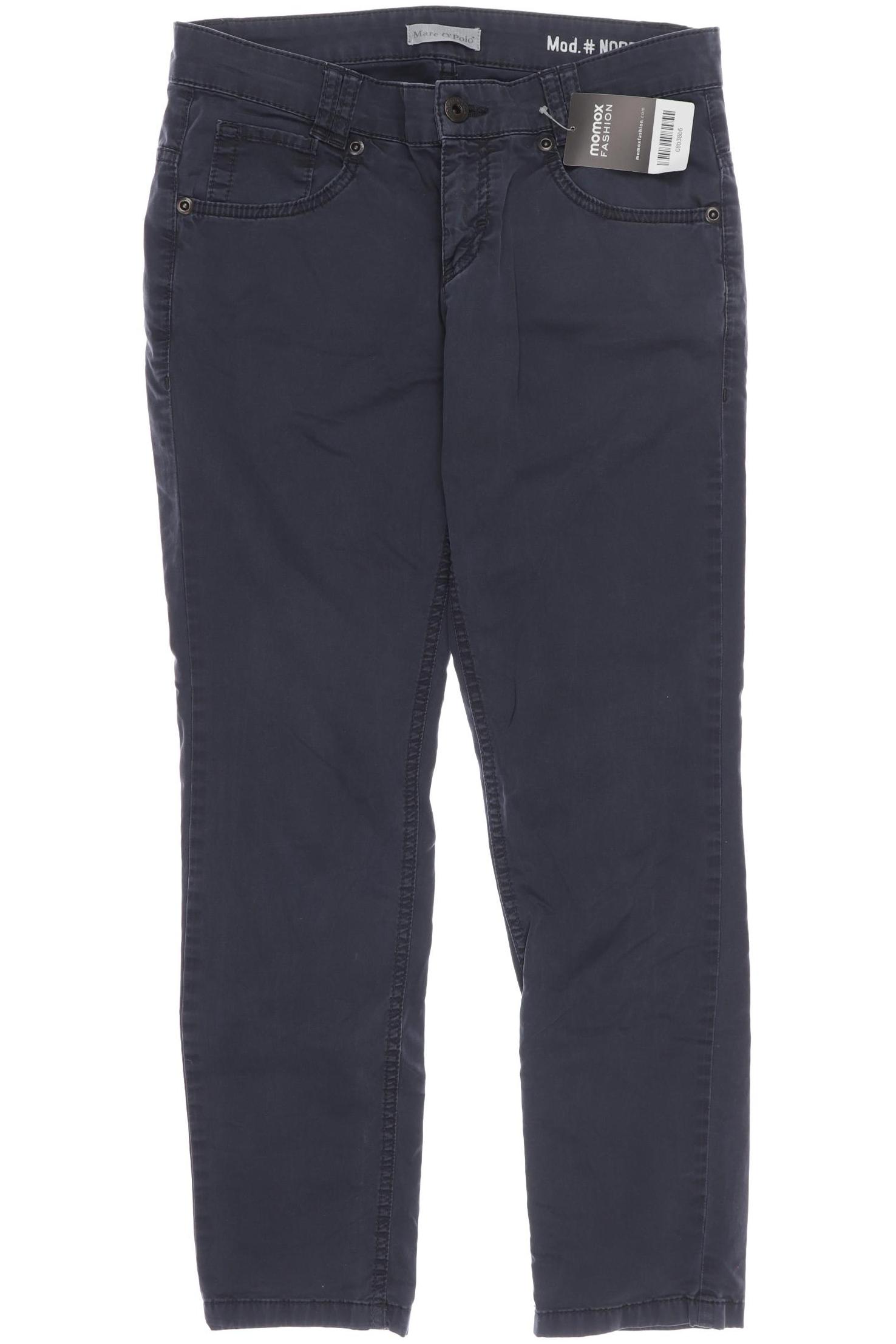 

Marc O Polo Damen Stoffhose, marineblau, Gr. 28