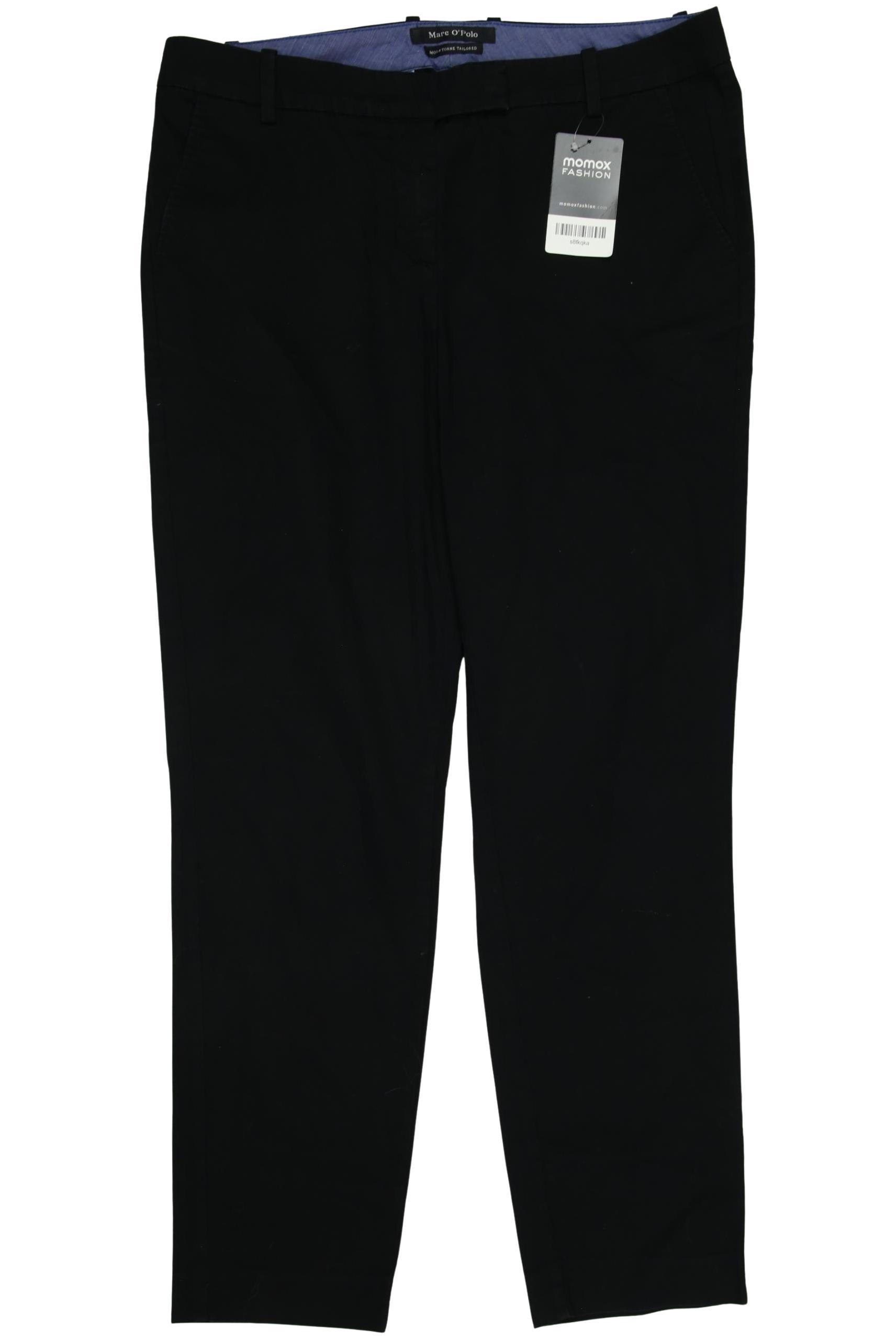 

Marc O Polo Damen Stoffhose, schwarz, Gr. 38