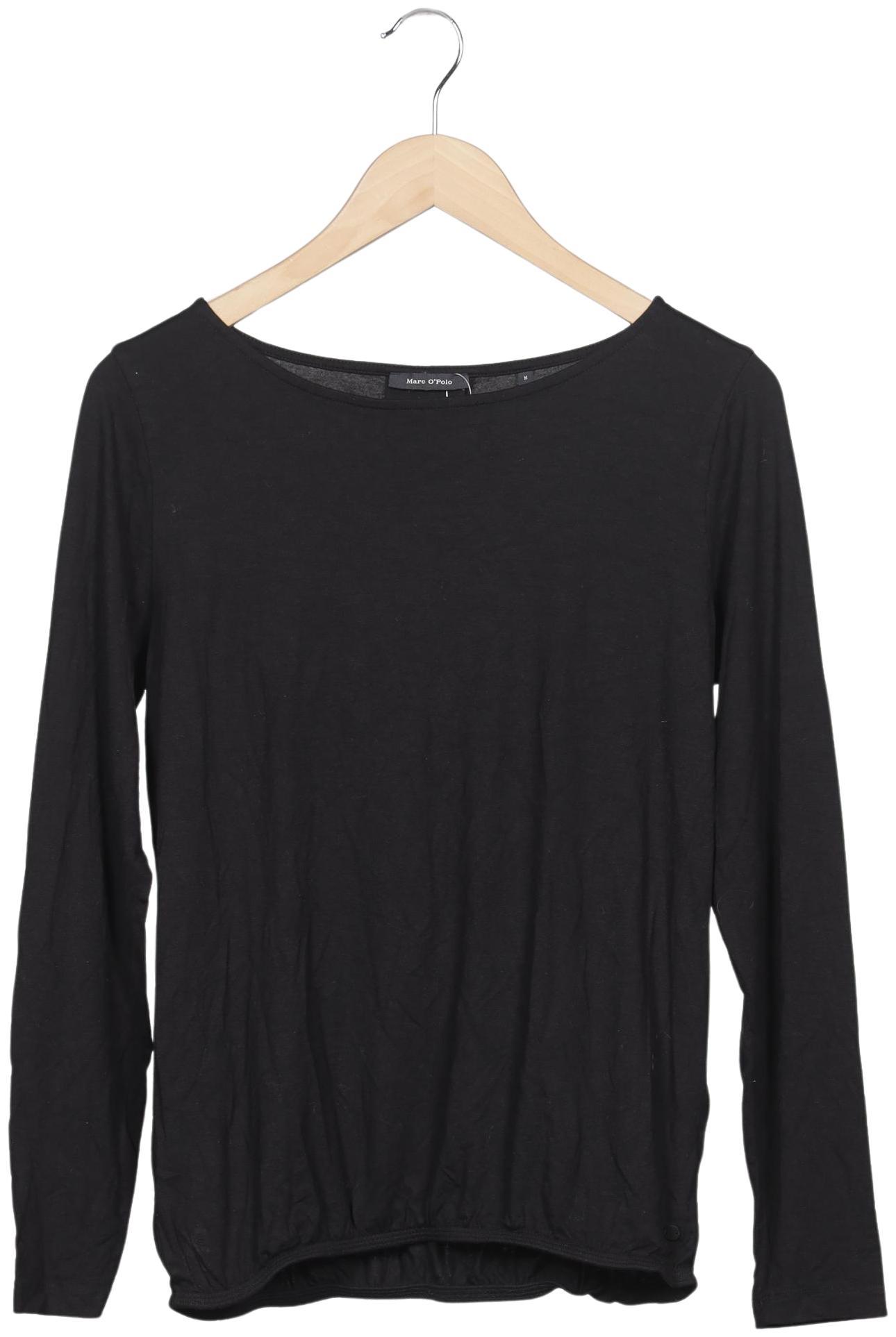 

Marc O Polo Damen Langarmshirt, schwarz, Gr. 38