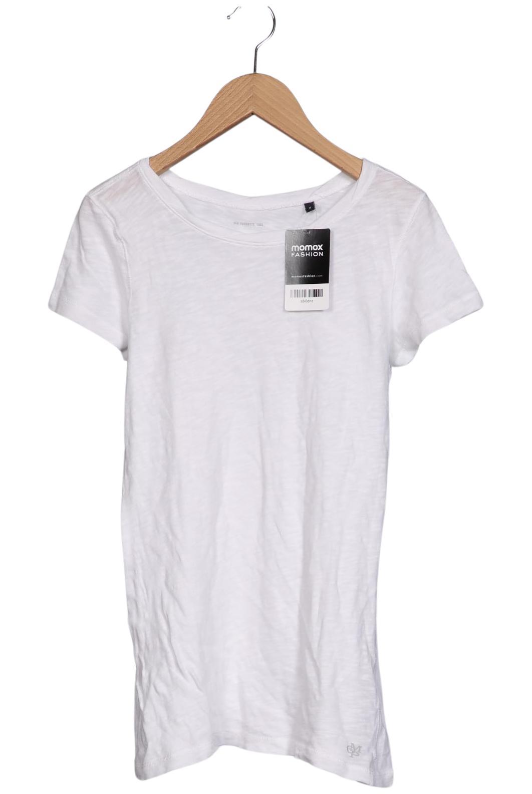 

Marc O Polo Damen T-Shirt, weiß, Gr. 38