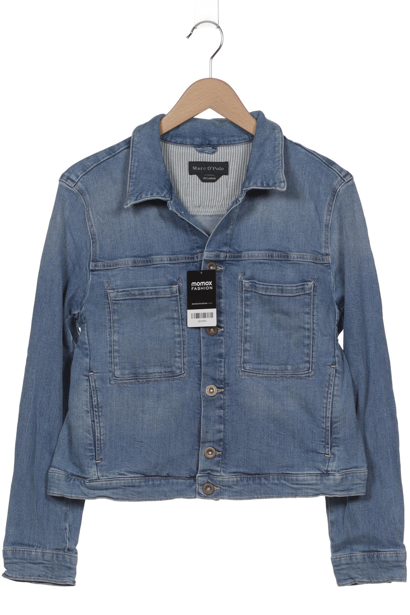

Marc O Polo Damen Jacke, blau, Gr. 46