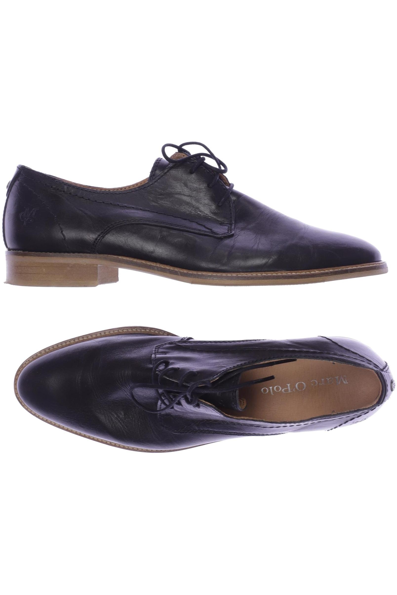 

Marc O Polo Damen Halbschuh, schwarz, Gr. 6.5
