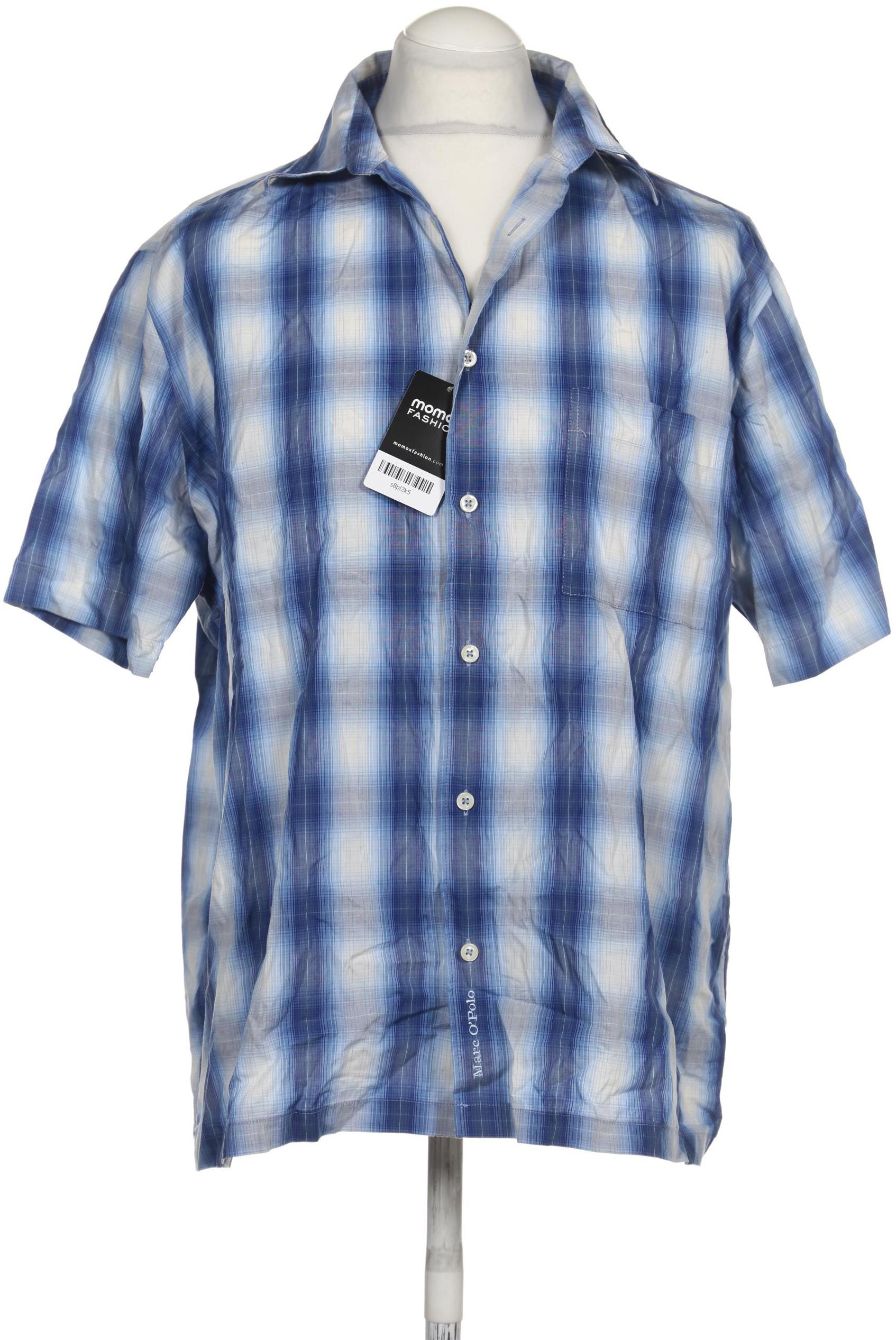 

Marc O Polo Herren Hemd, blau