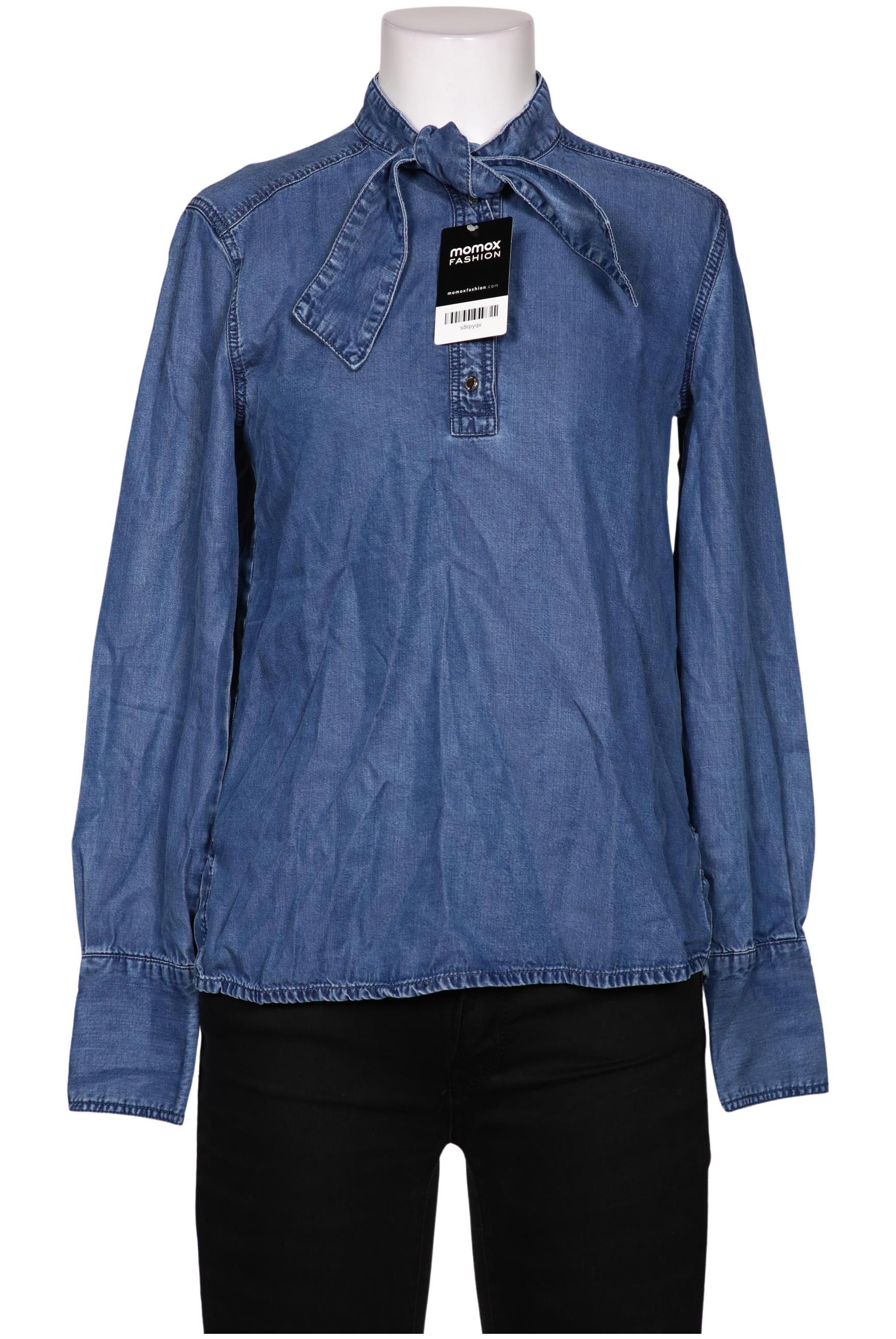 

Marc O Polo Damen Bluse, blau, Gr. 34