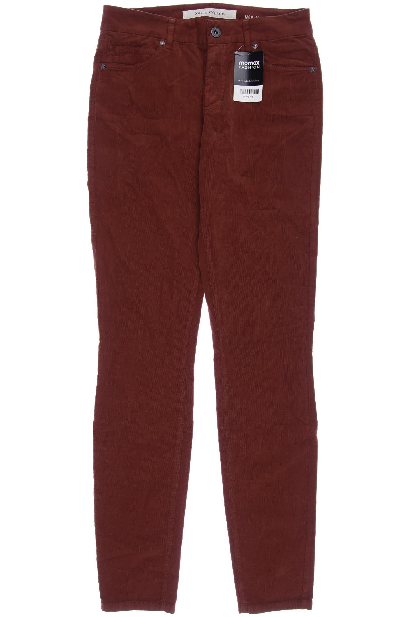 

Marc O Polo Damen Stoffhose, braun, Gr. 27